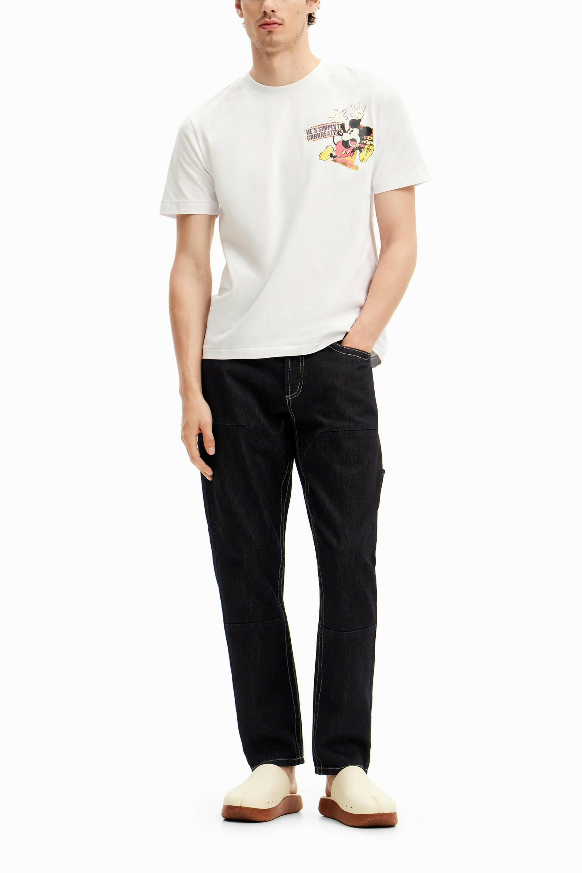 T-SHIRT BADMOOD MICKEY