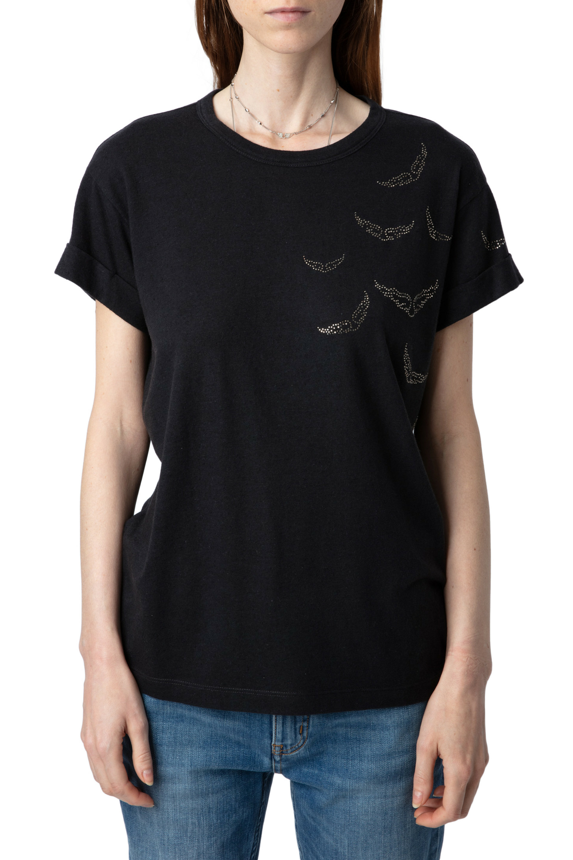 ANYA PCL RAIN STRASS WINGS