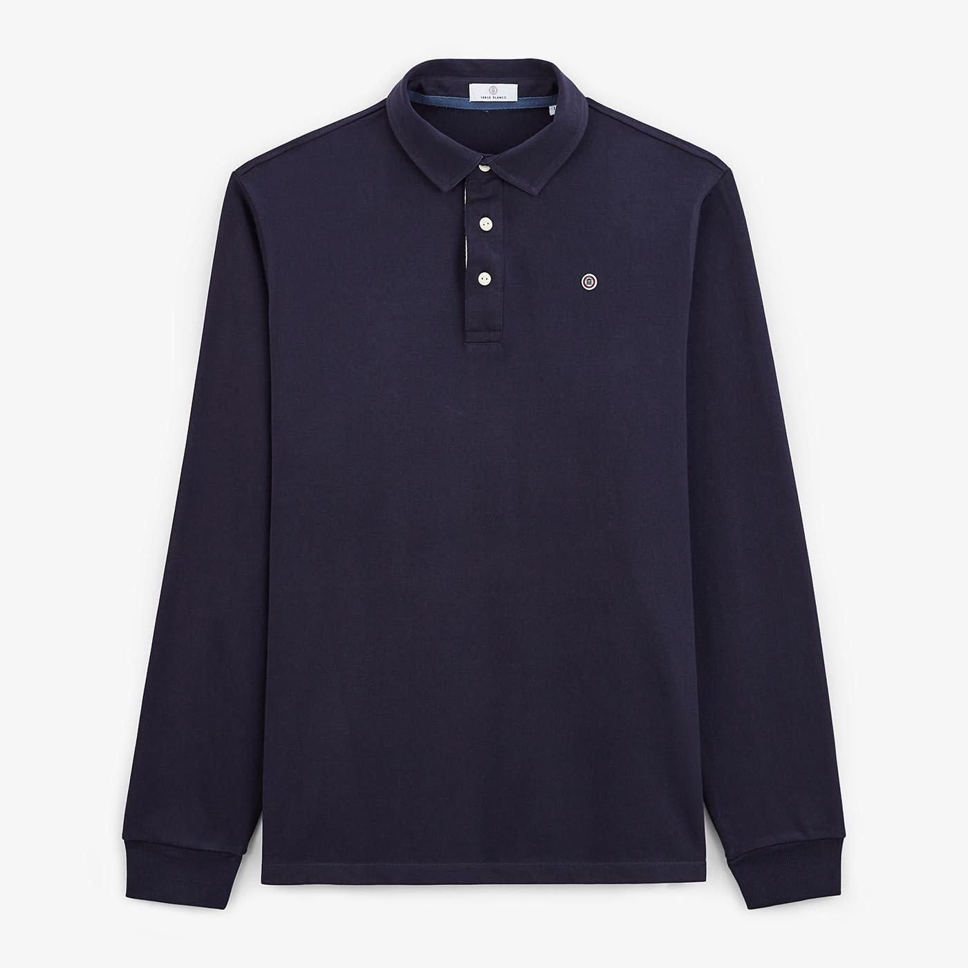 Maillot rugby manches courtes Lony dark navy