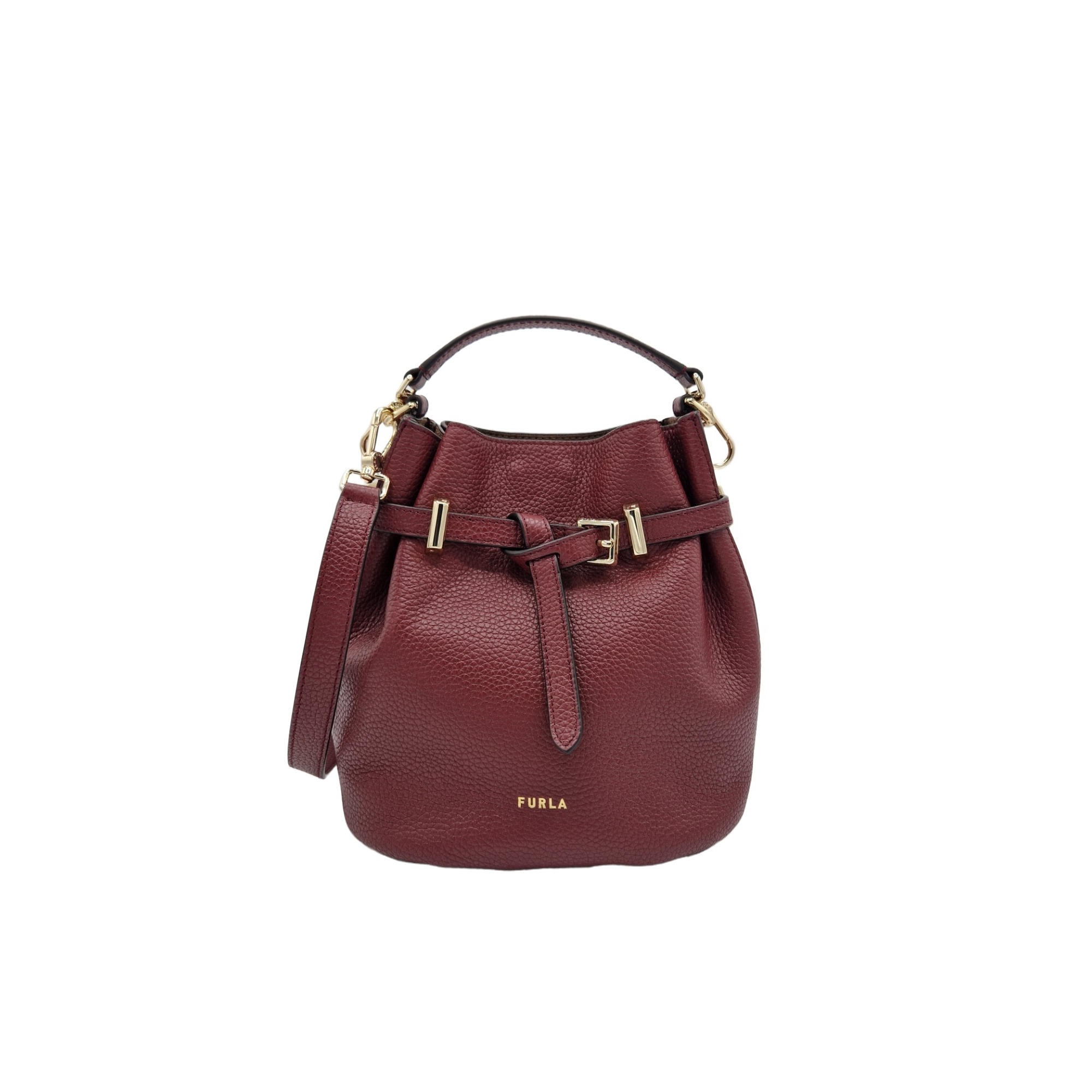 AURA MINI DRAWSTRING - VITELLO KERIA COLORBLOCK