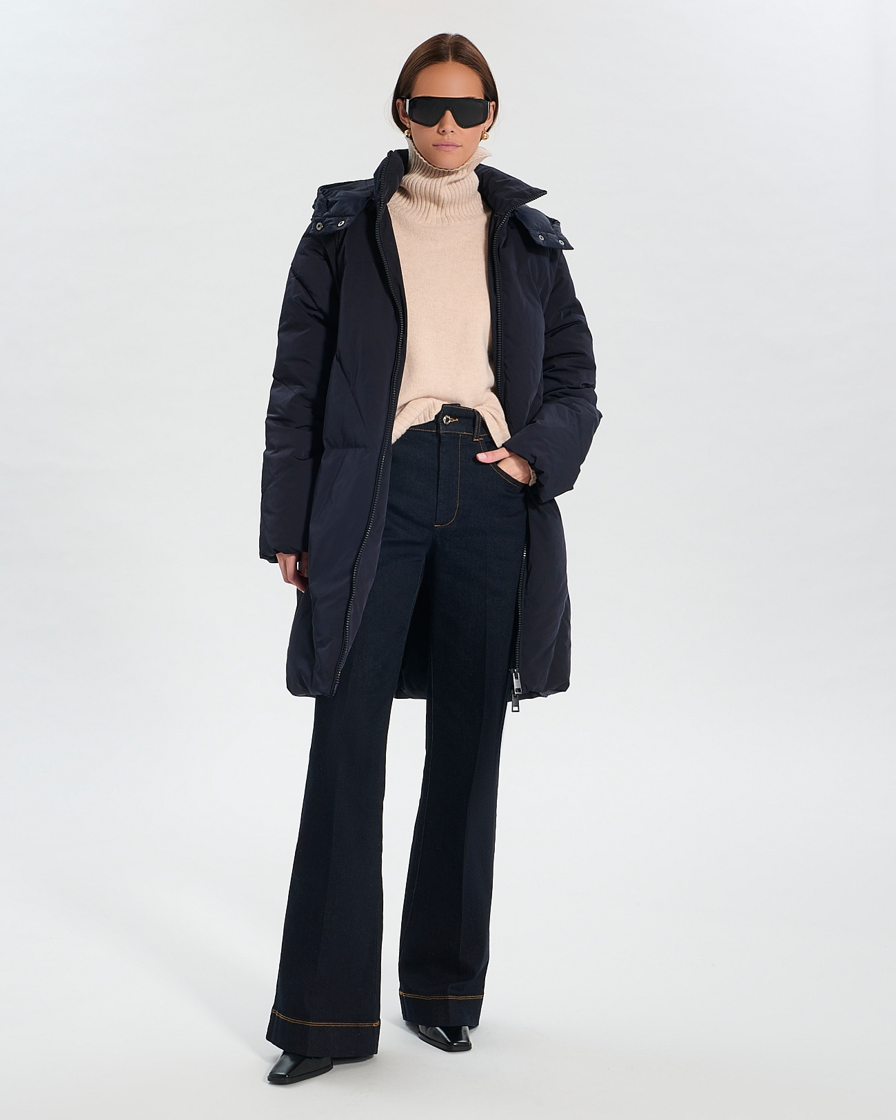 Doudoune Dores Nocturne en Polyester