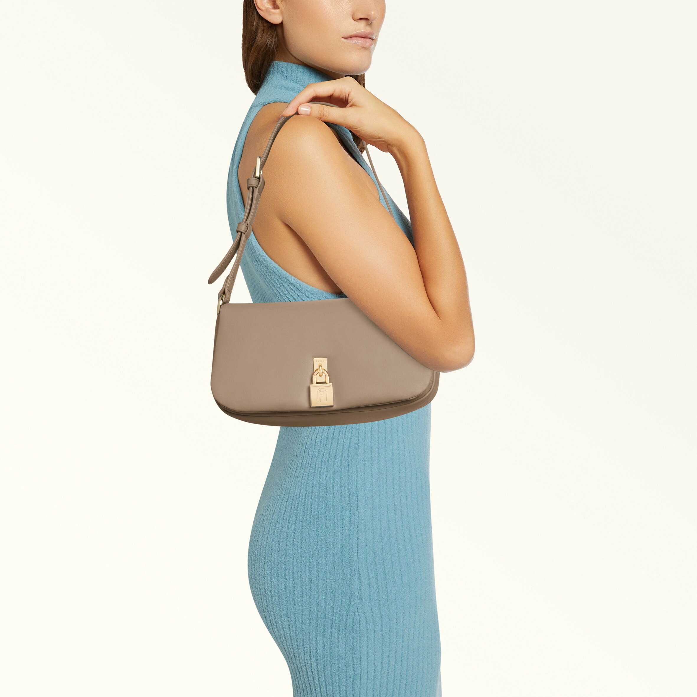 ARTEMIS S SHOULDER BAG - VITELLO SIDNEY PADDED