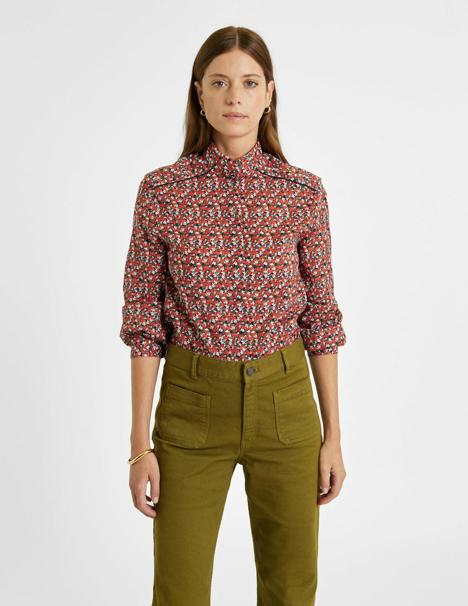 Chemise Erina imprimé liberty