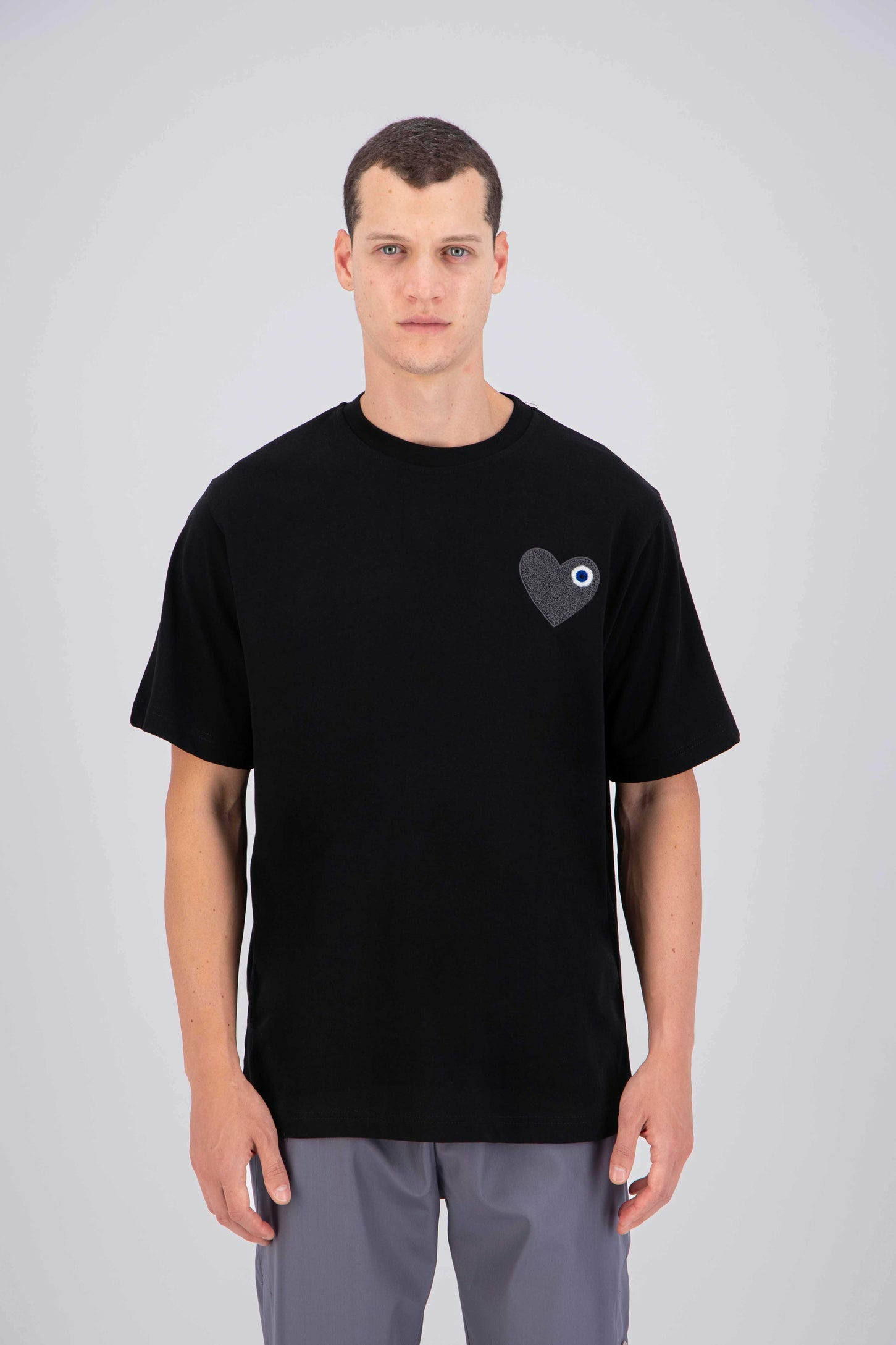 T-SHIRT COEUR CHIC