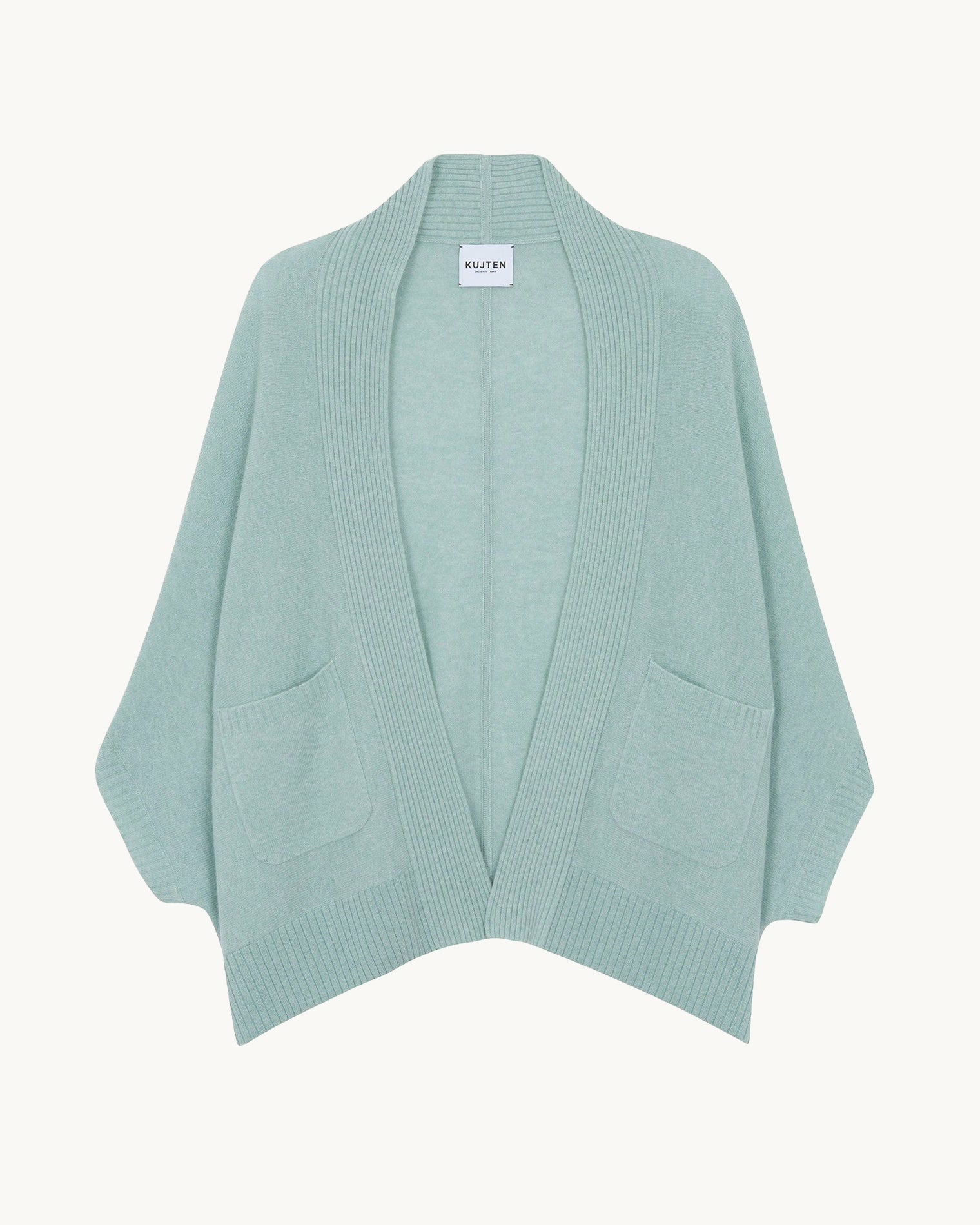 Gilet Mayfair vert céladon