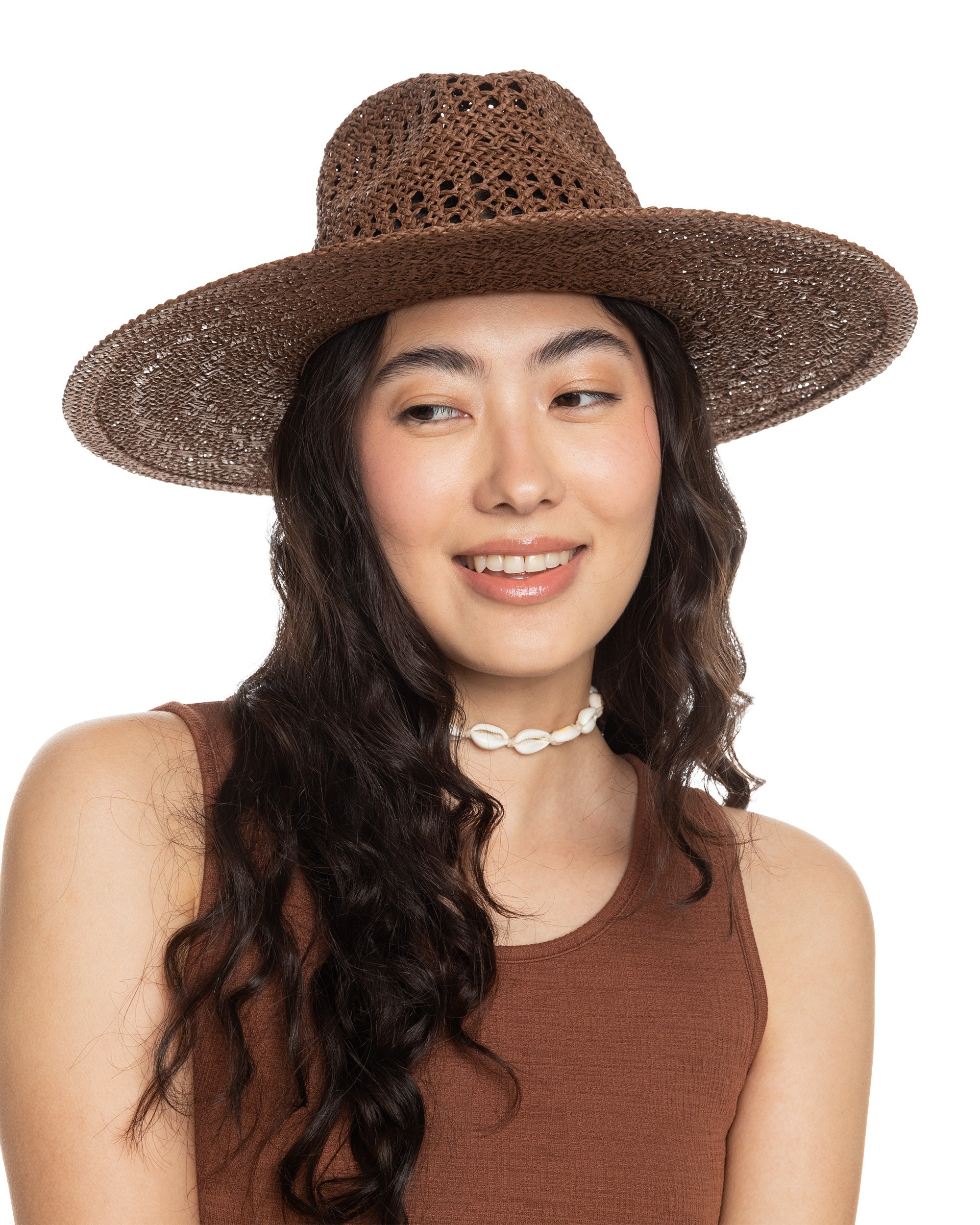 CHAPEAU DE PAILLE FEMME