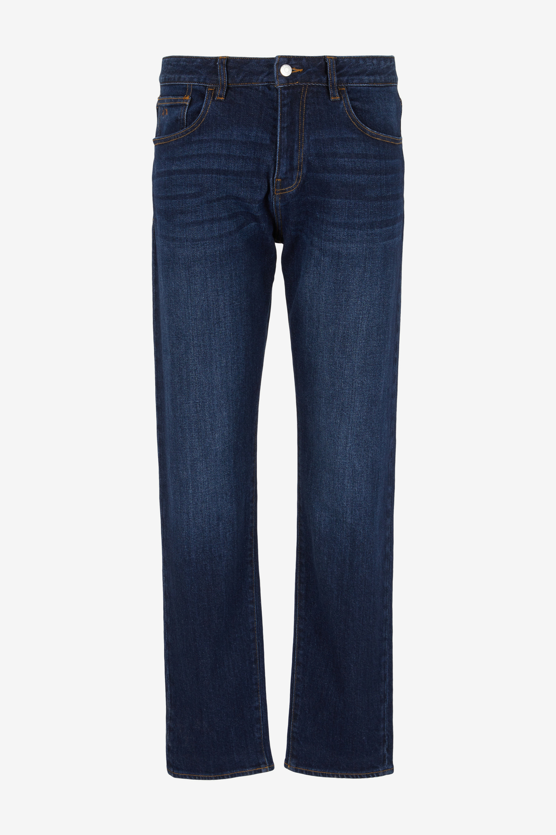 Pantalon 5 poches - denim indigo