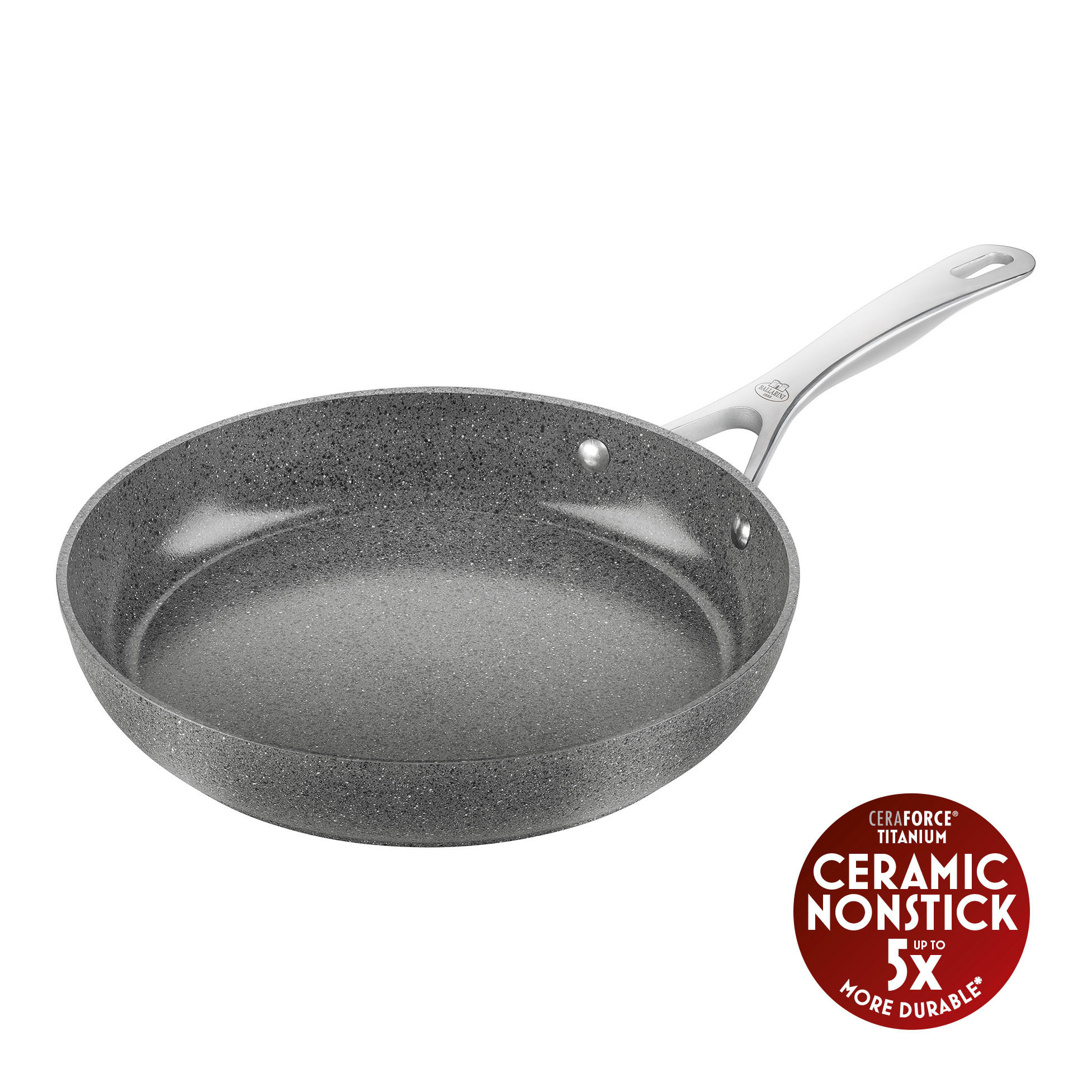 Poêle 28 cm Salina - Revêtement céramique CERAFORCE® TITANIUM