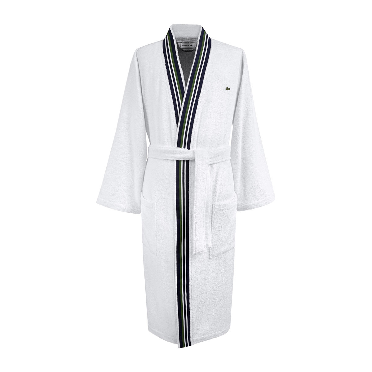 Lacoste - Peignoir de bain en coton 400 g/m², L Club