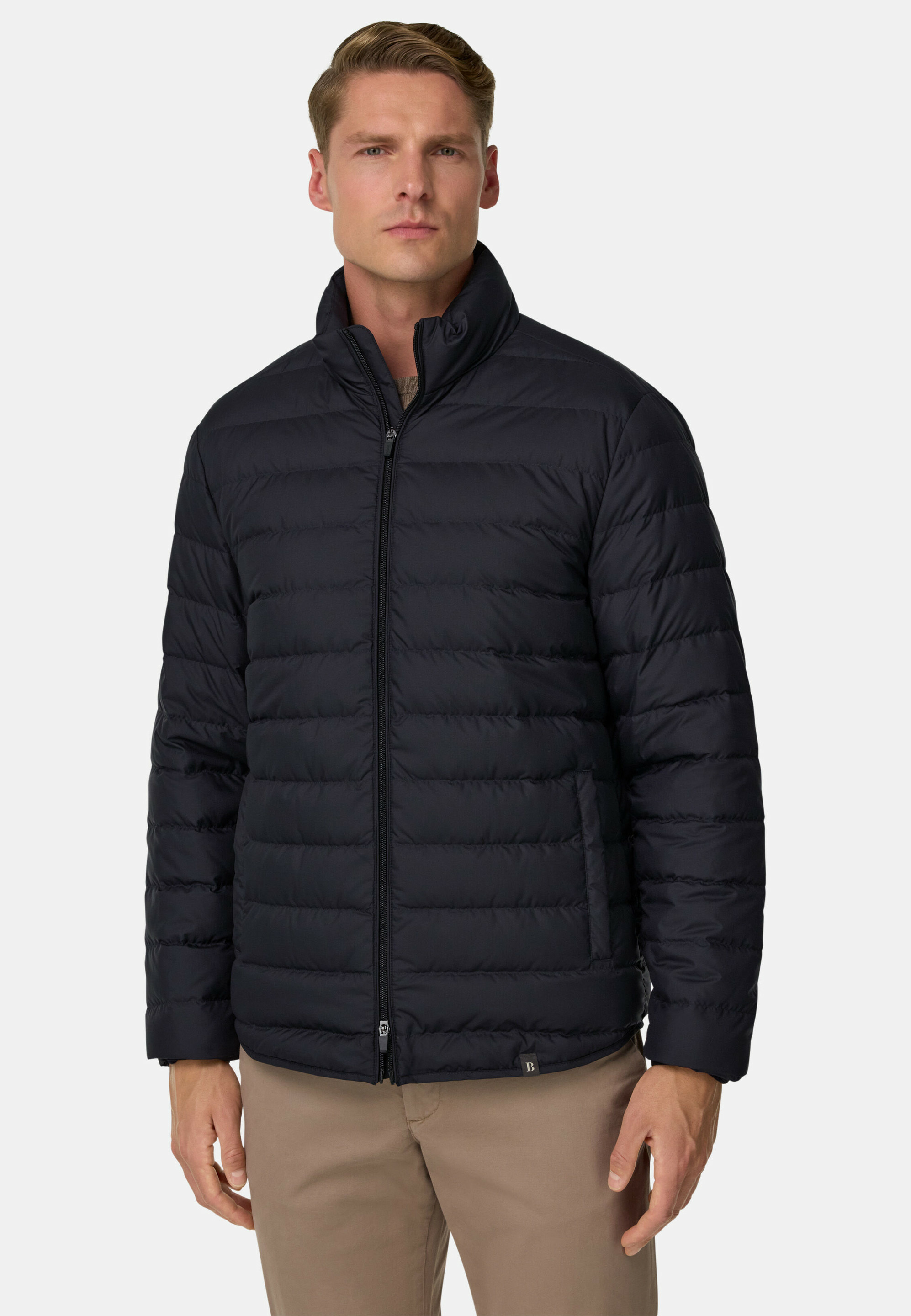Bomber En Tissu Technique