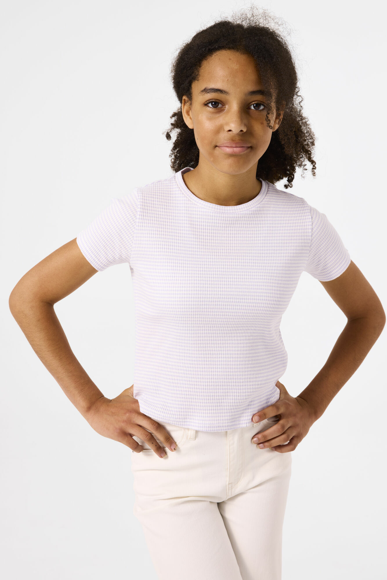 Girls T-shirt Purple