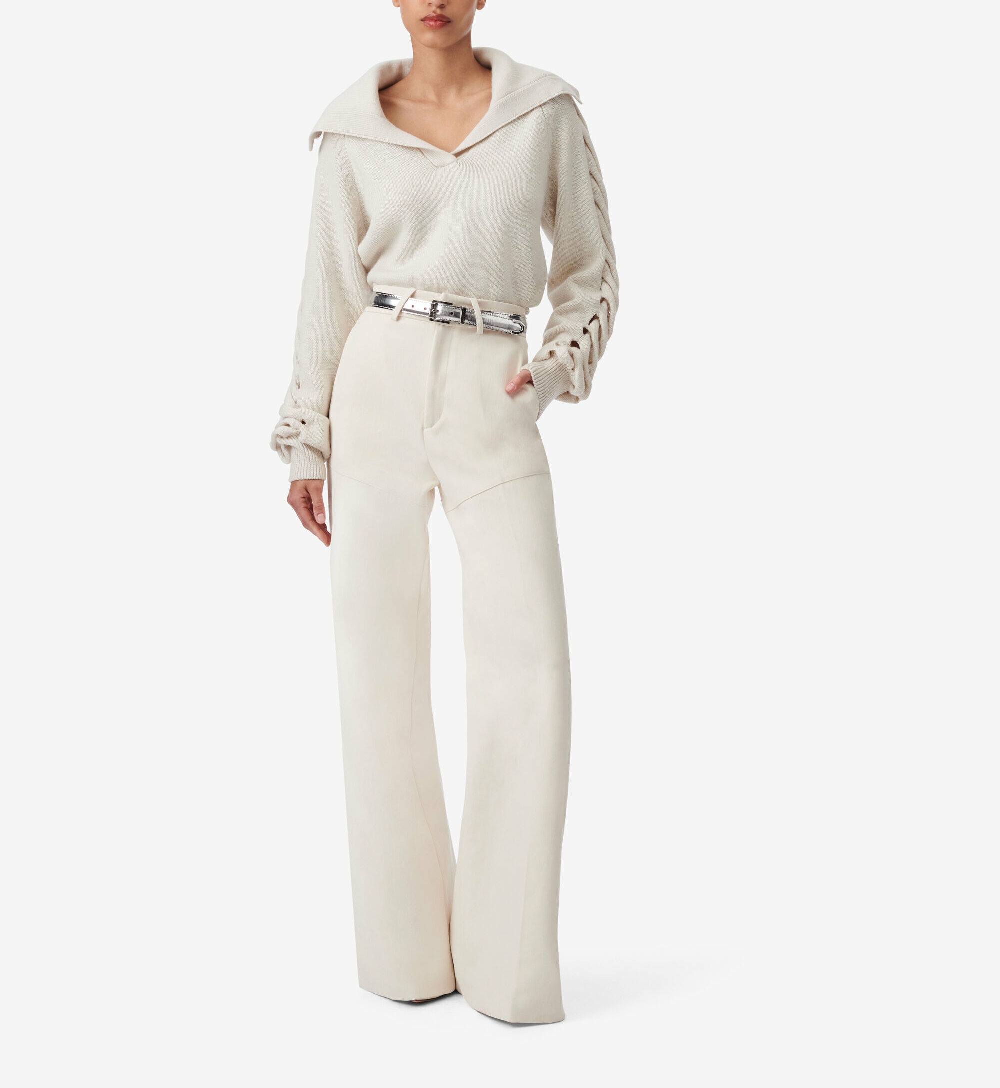 Pull Col Camionneur Alessia