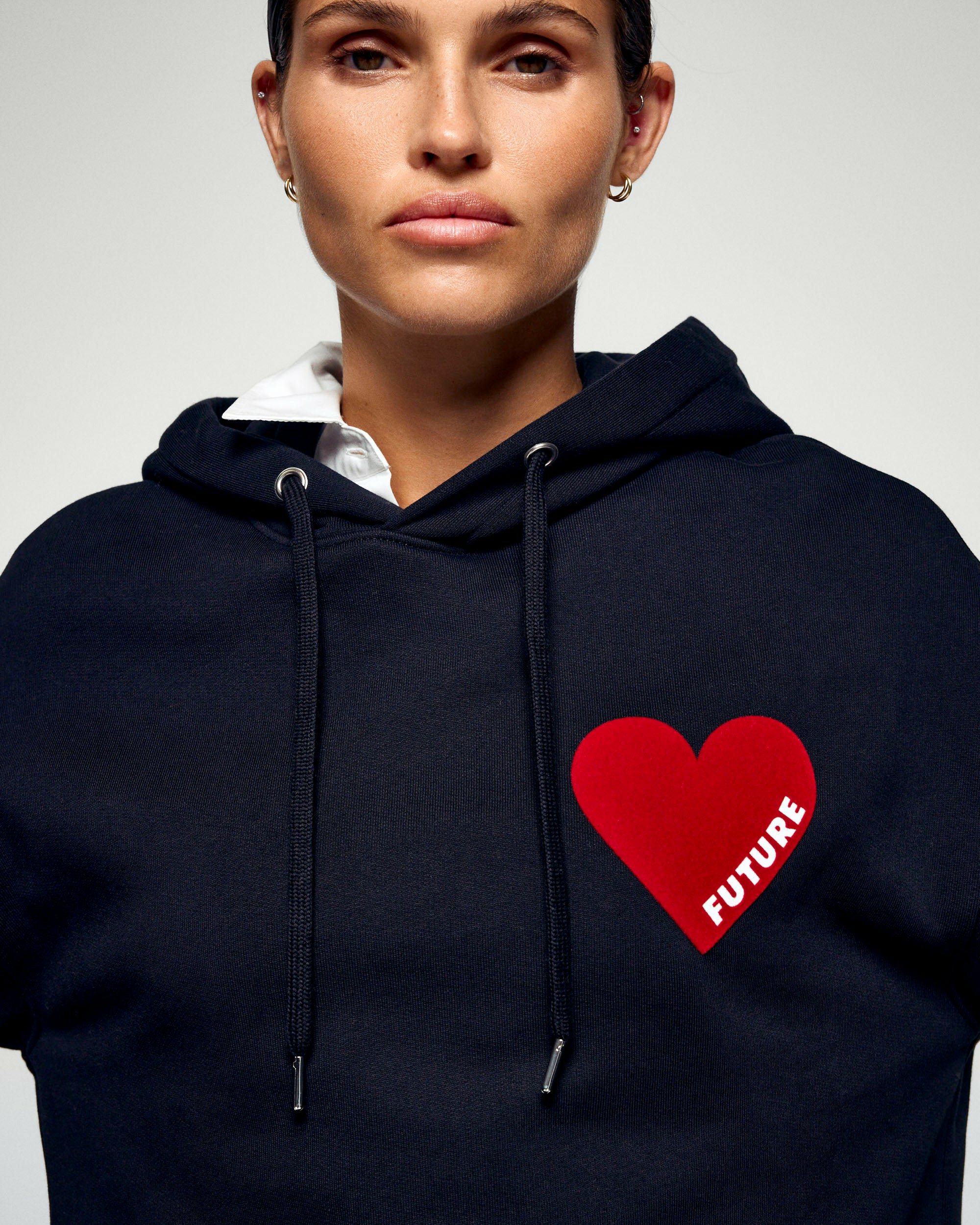 Sweatshirt Hoodie Cœur