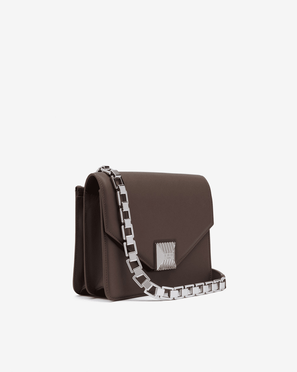 Sac En Cuir Avec Chaîne Iris