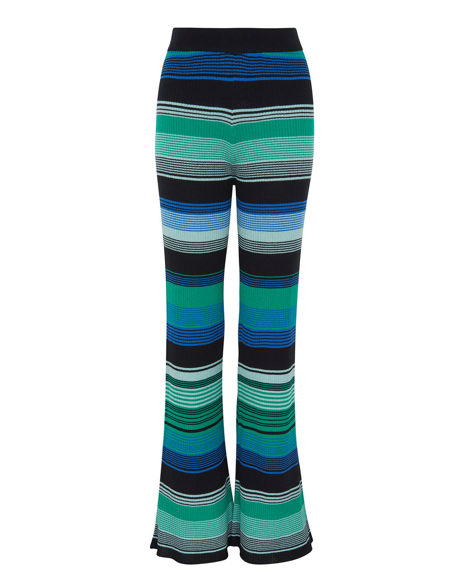 pantalon NOELA Pantalon evase soie-cachemire
