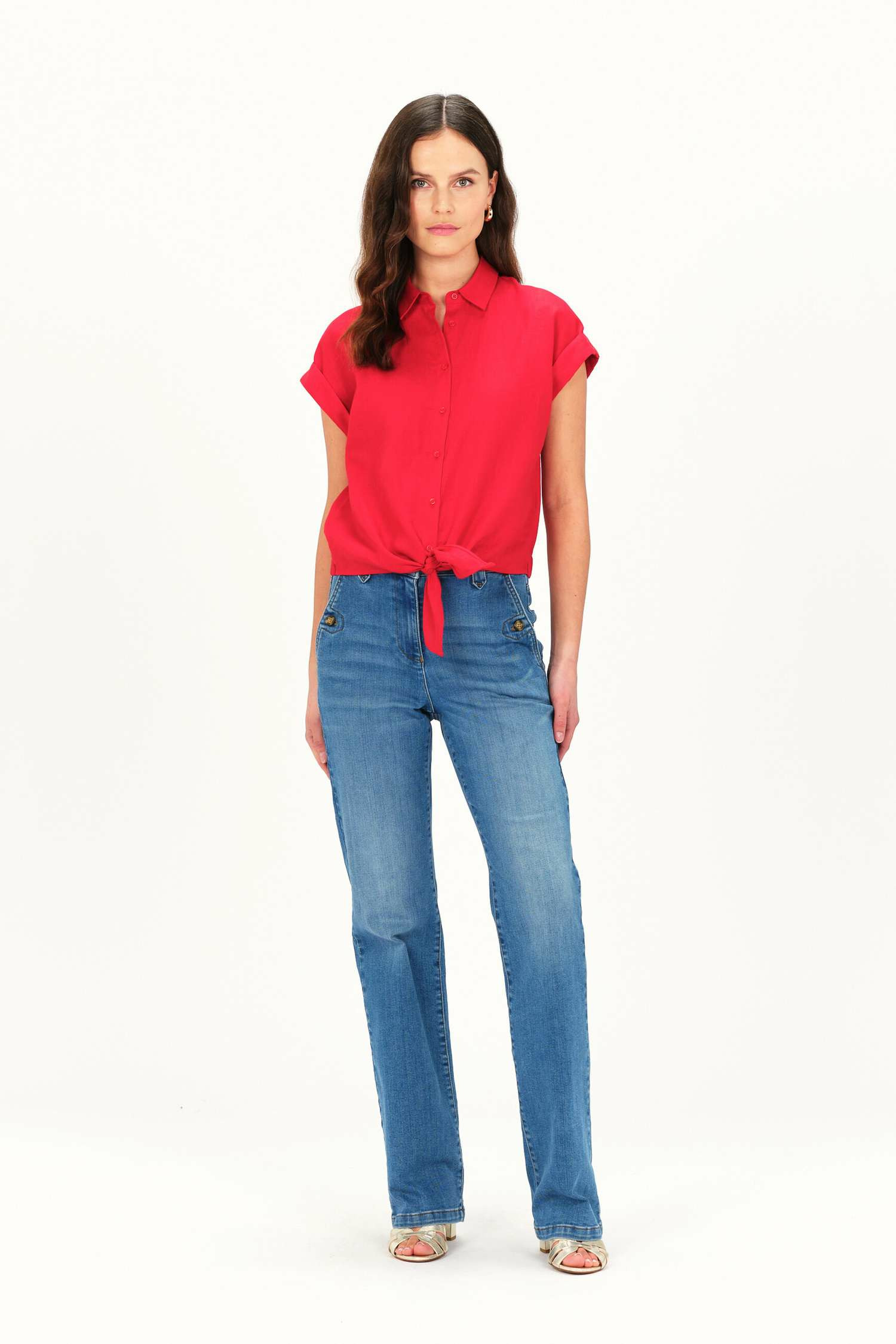 Chemise clivio1 100% lin