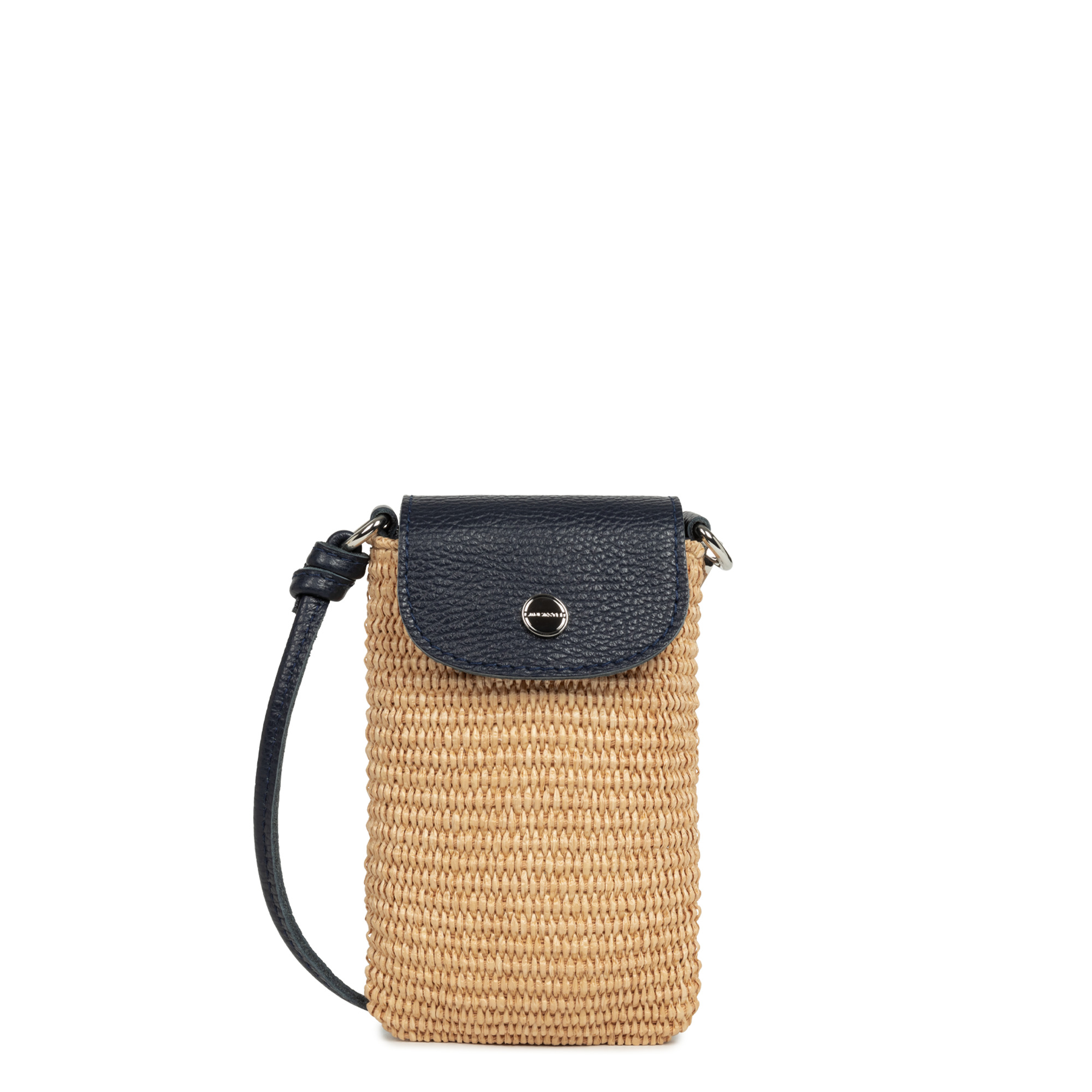 Pochette A rabat aimanté Mini Osier Italie