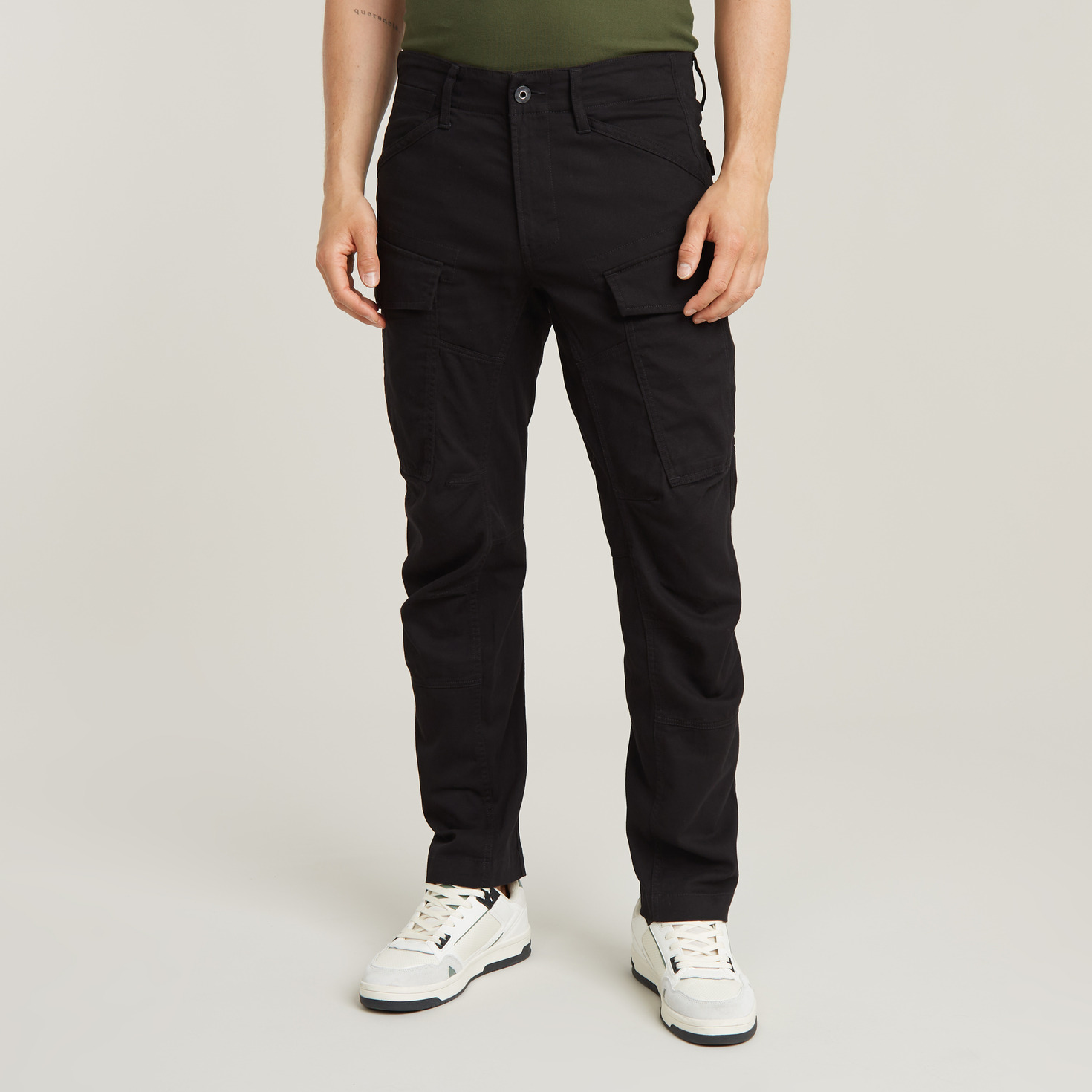 Pantalon Cargo 3D Regular Tapered