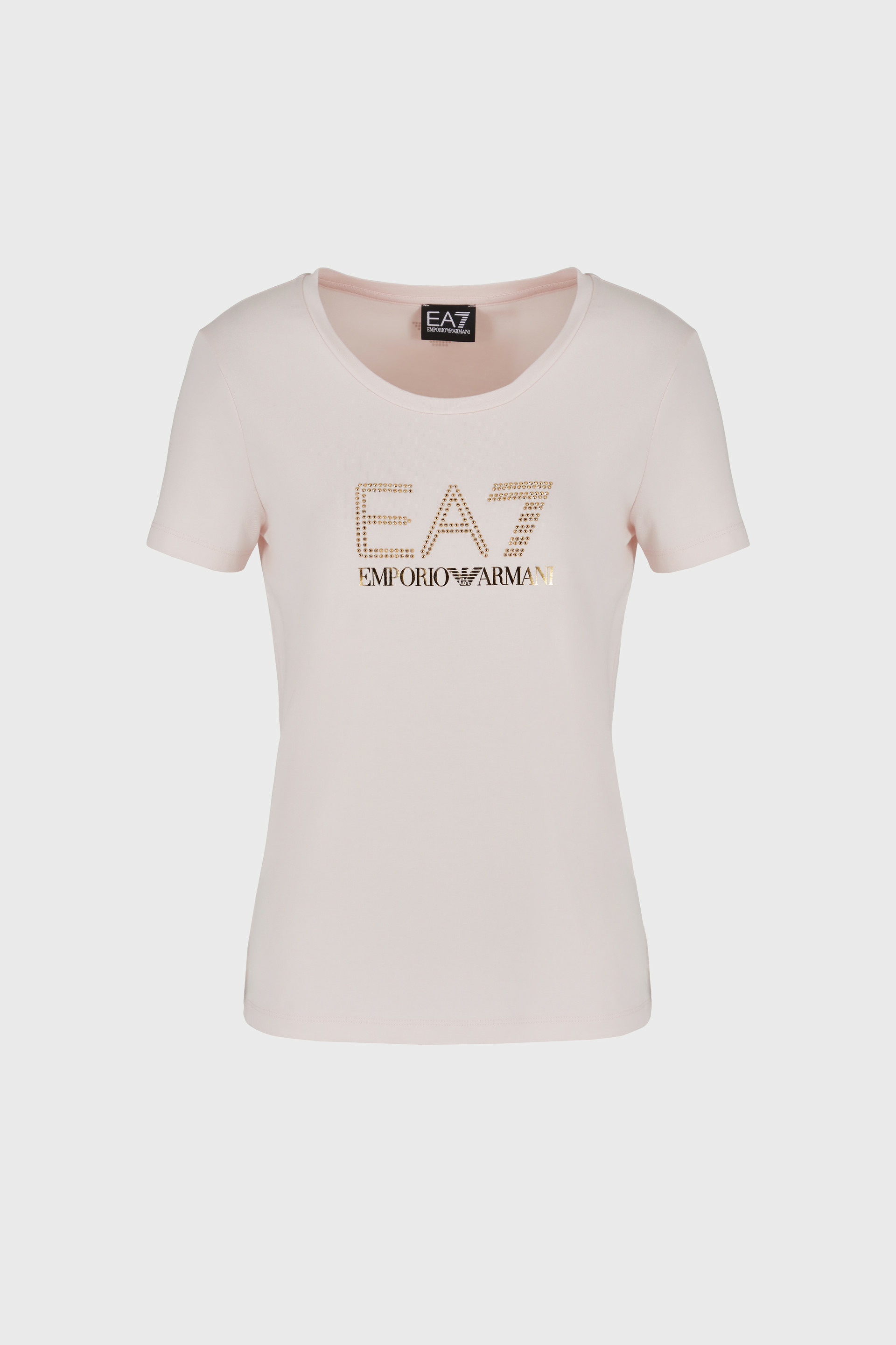 T-shirt - craie mauve