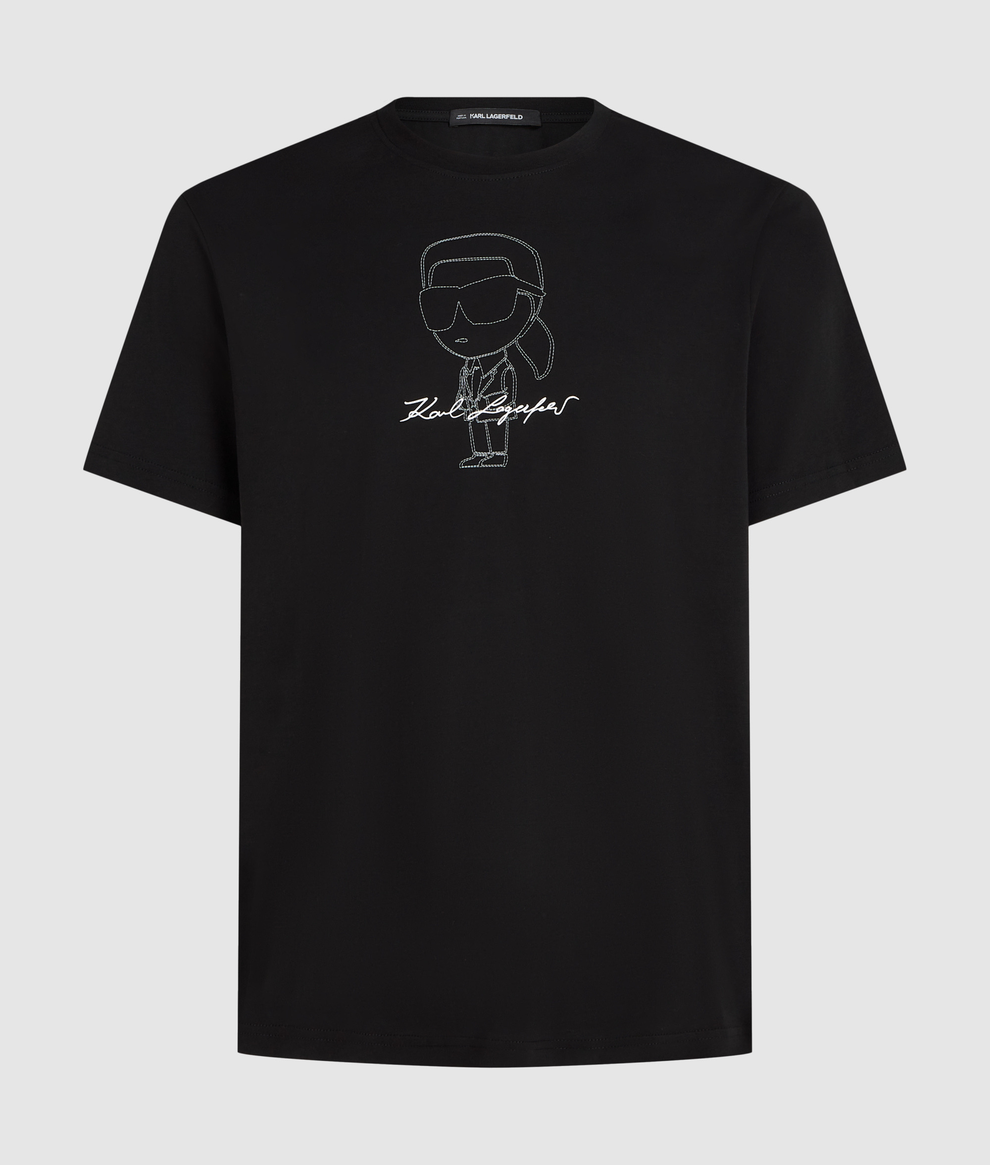 BIG IKON STITCH PRINT T-SHIRT