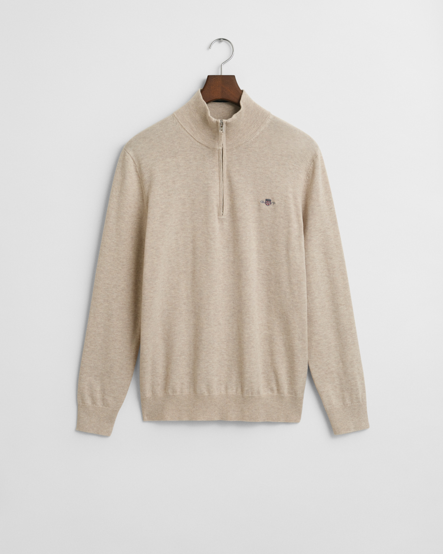 Classic Cotton Half-Zip Sweater