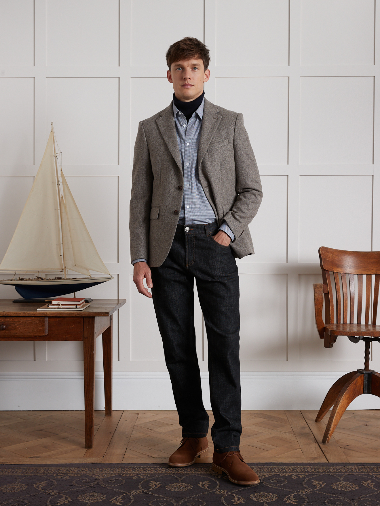 CHEMISE SLIM  MOT NI