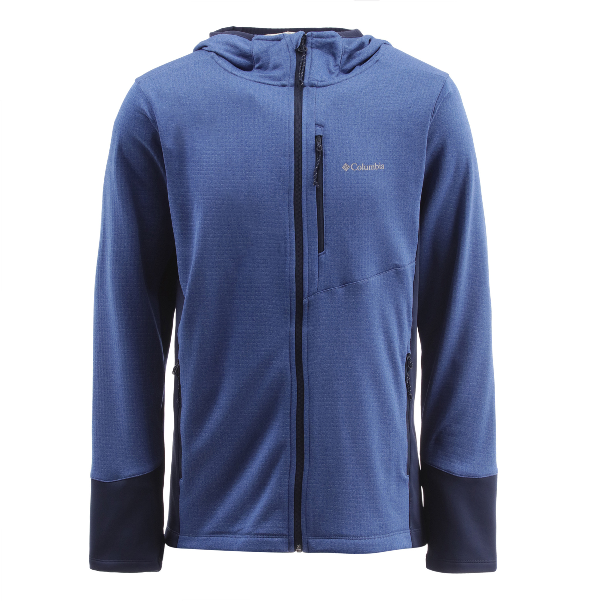 Rowell Junction FS Full Zip Hoodie Bleu