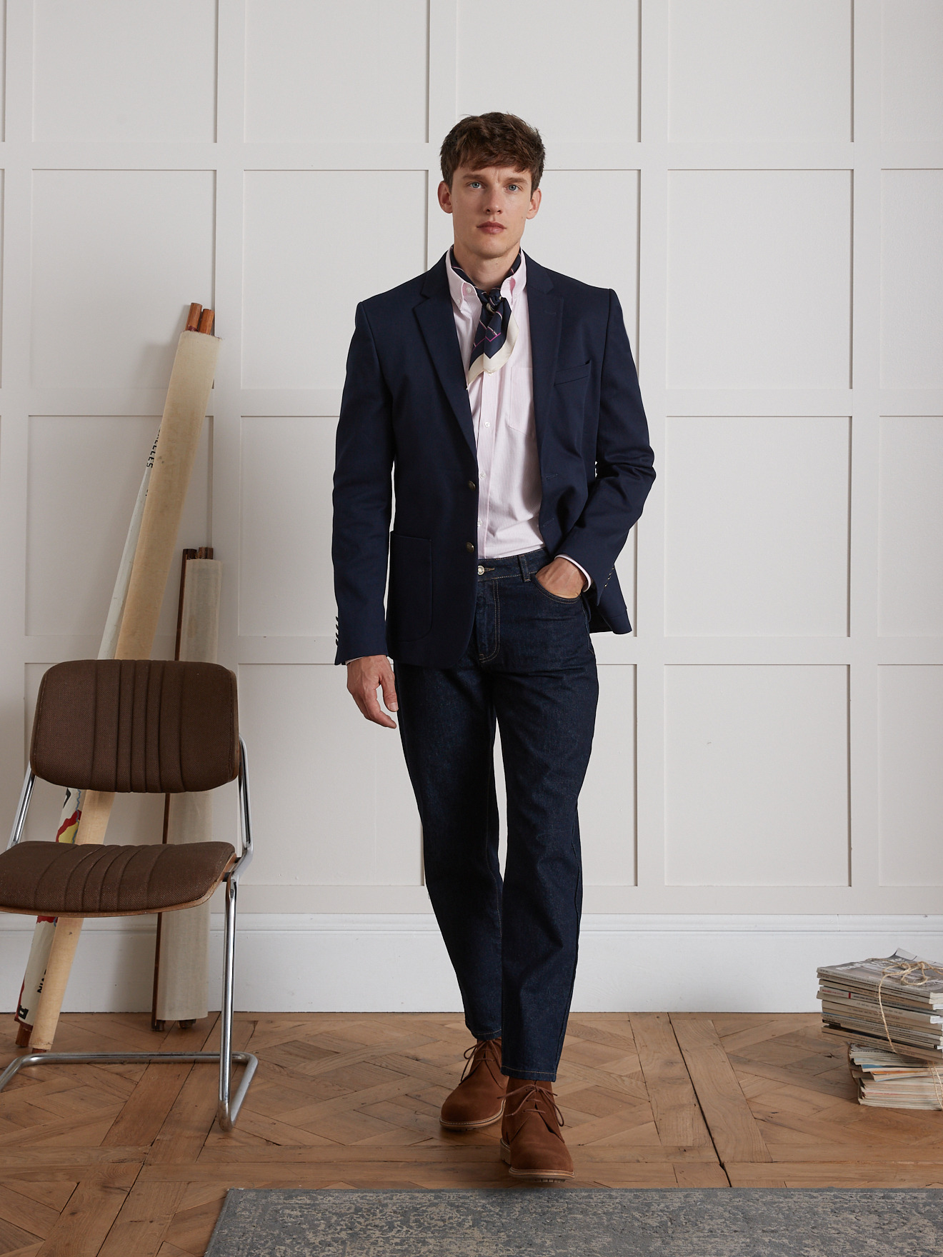 Chemise regular oxf CA