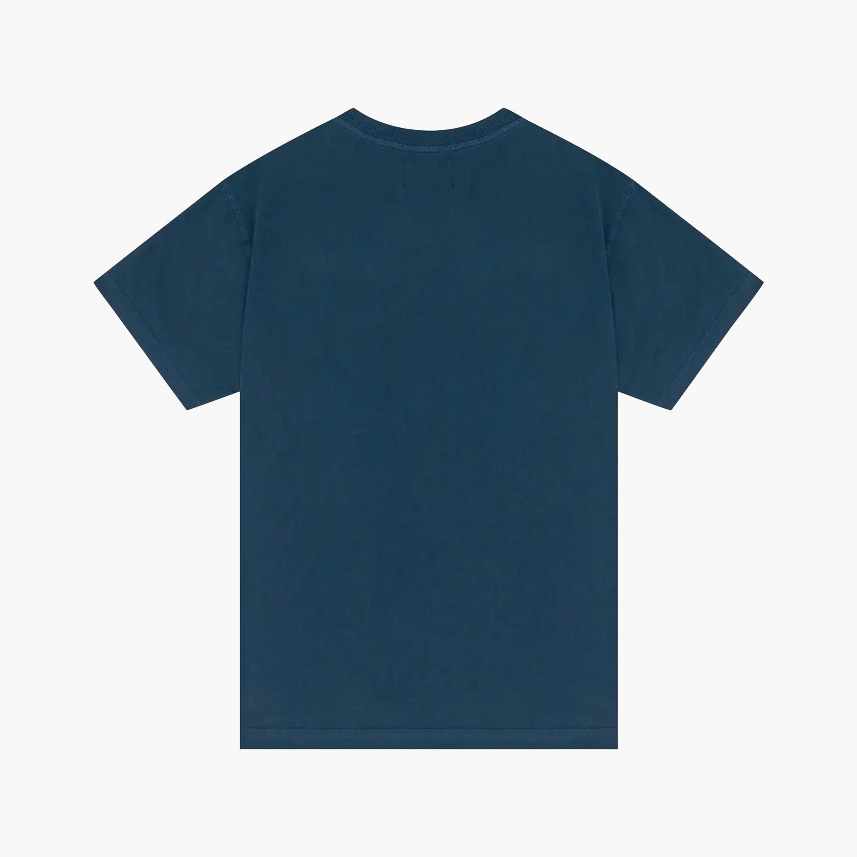 Denim Tears T-shirt University Bleu