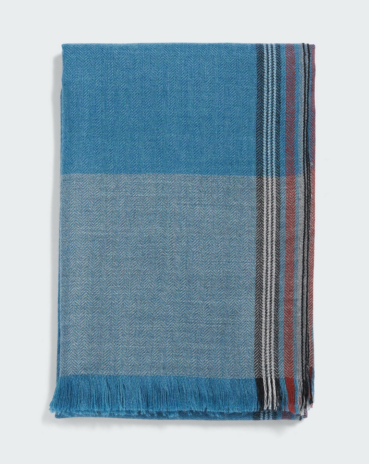 Etole maxi tartan - Accessoire - BLEU CANOE