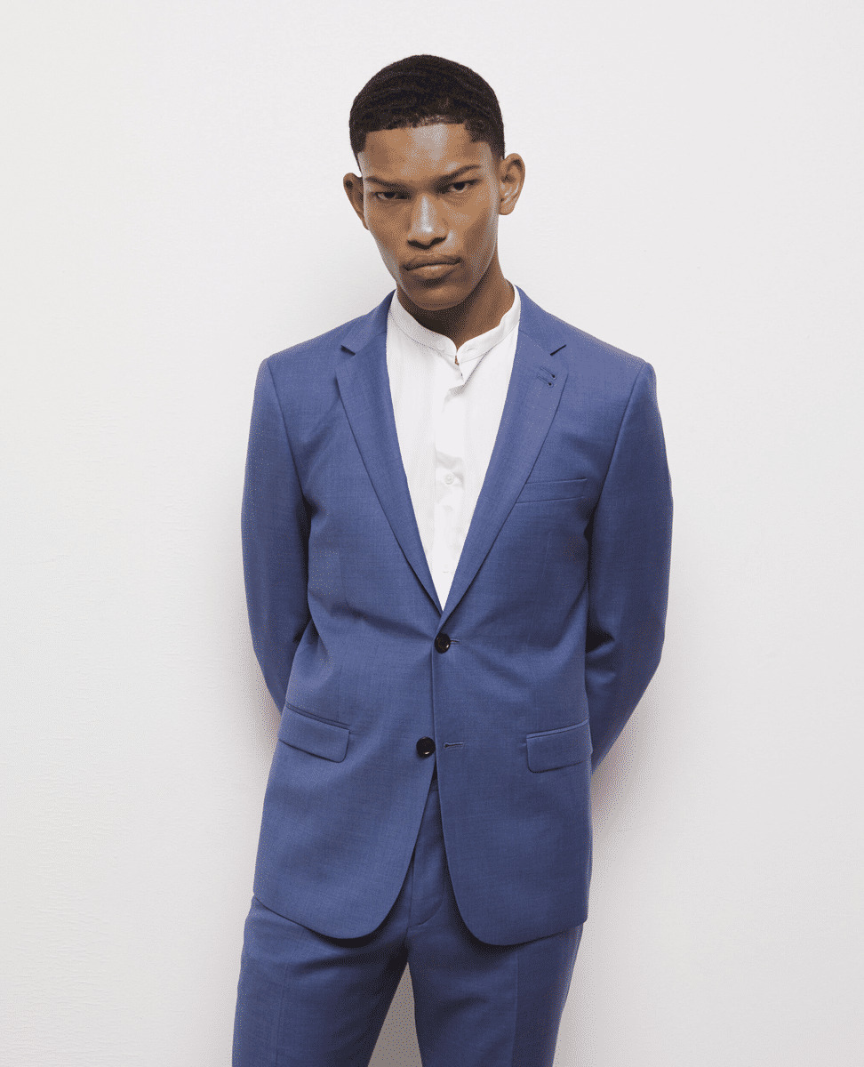 Veste De Costume 2 Boutons Homme