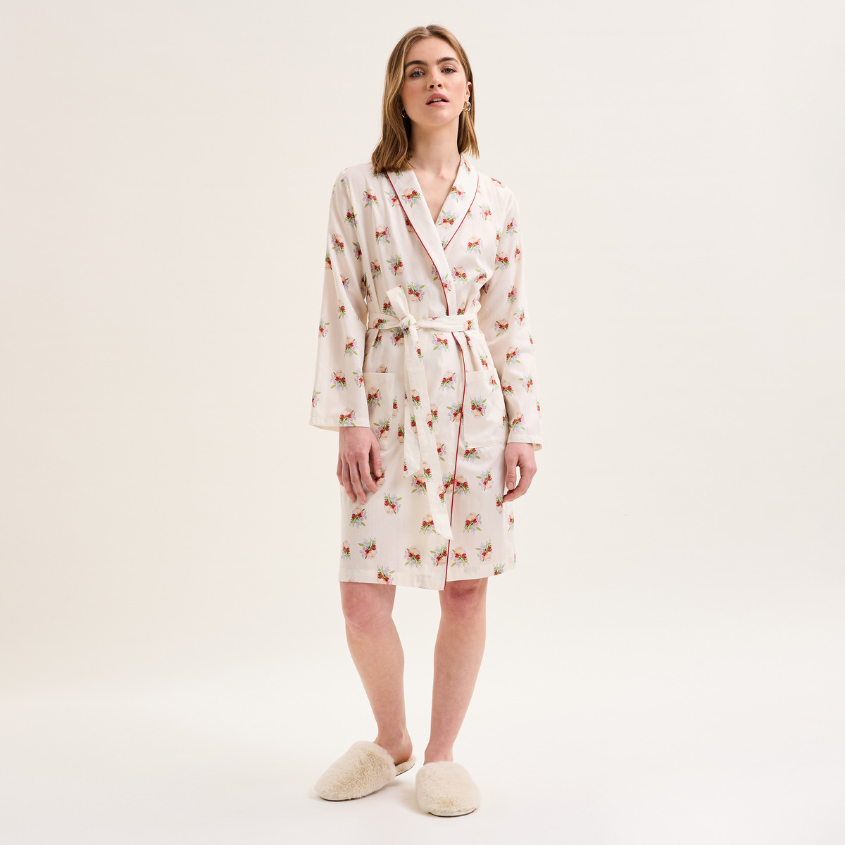 Laurence Tavernier - Robe De Chambre en satin, Loulou