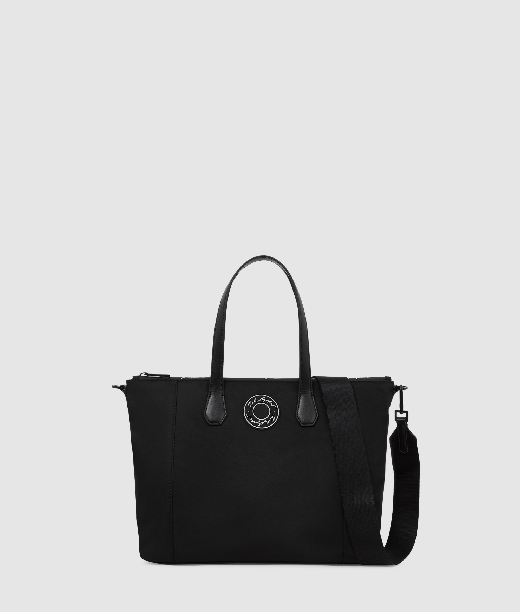 K/LUNA NYLON SMALL TOTE