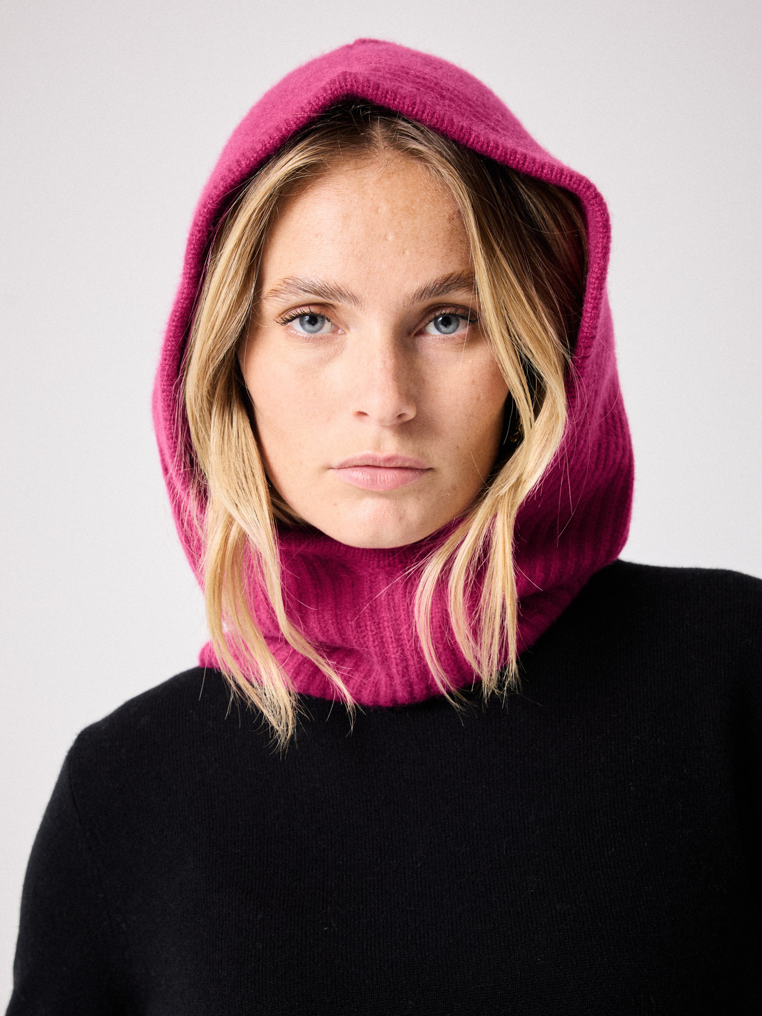 Cagoule en cachemire Lita FLEUR