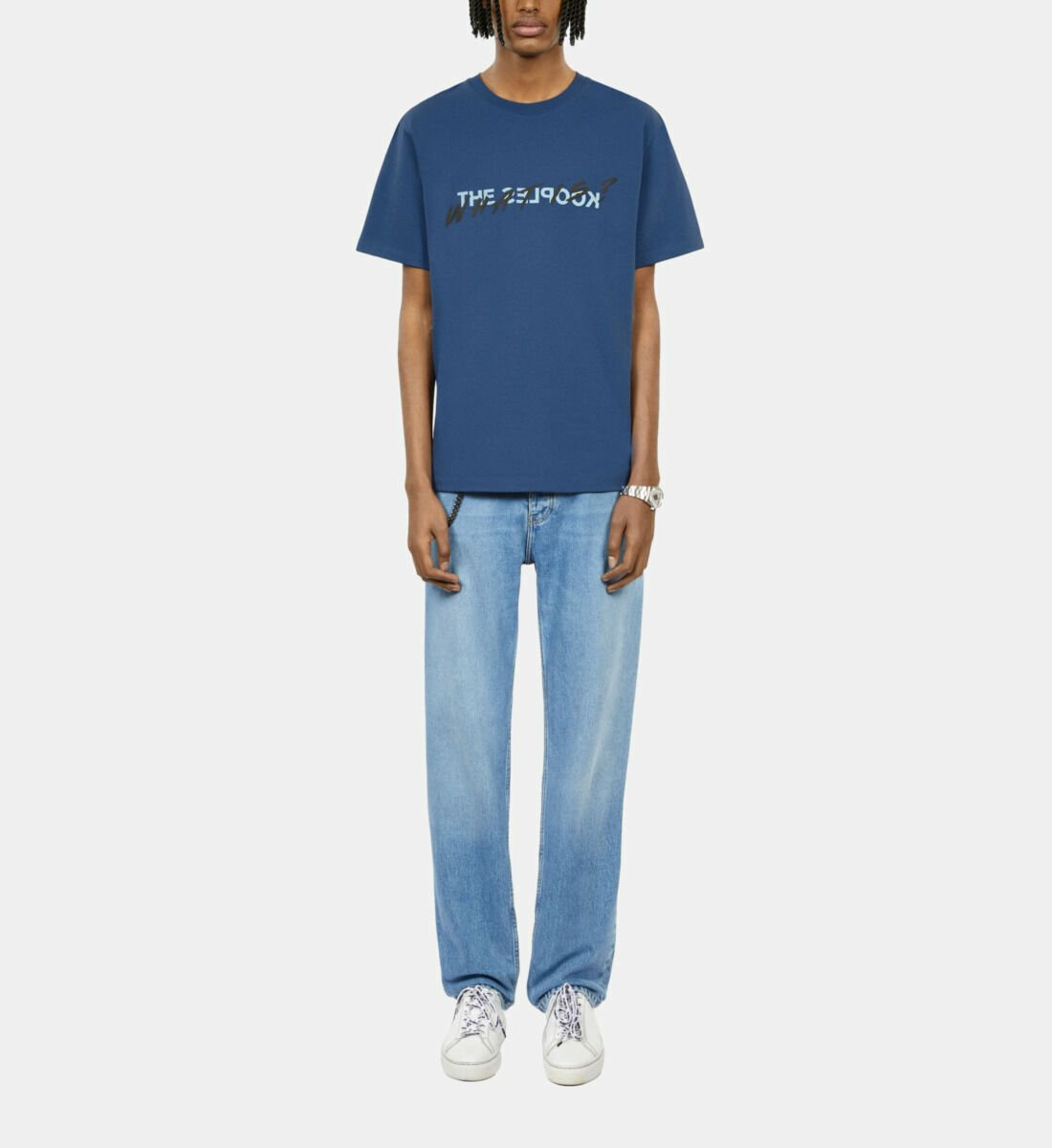 T-Shirt What Is Bleu Ensign Homme