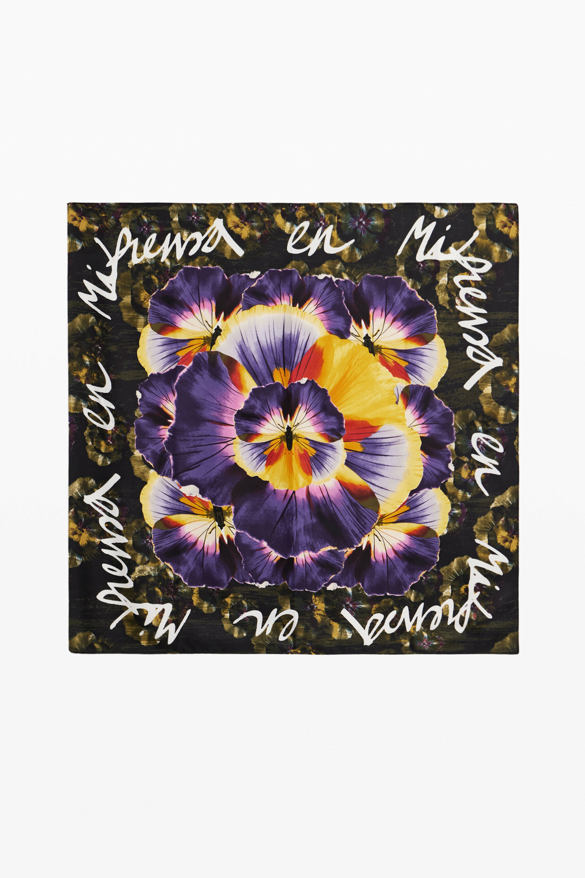FOULARD REPRISE LACROIX PENSEE