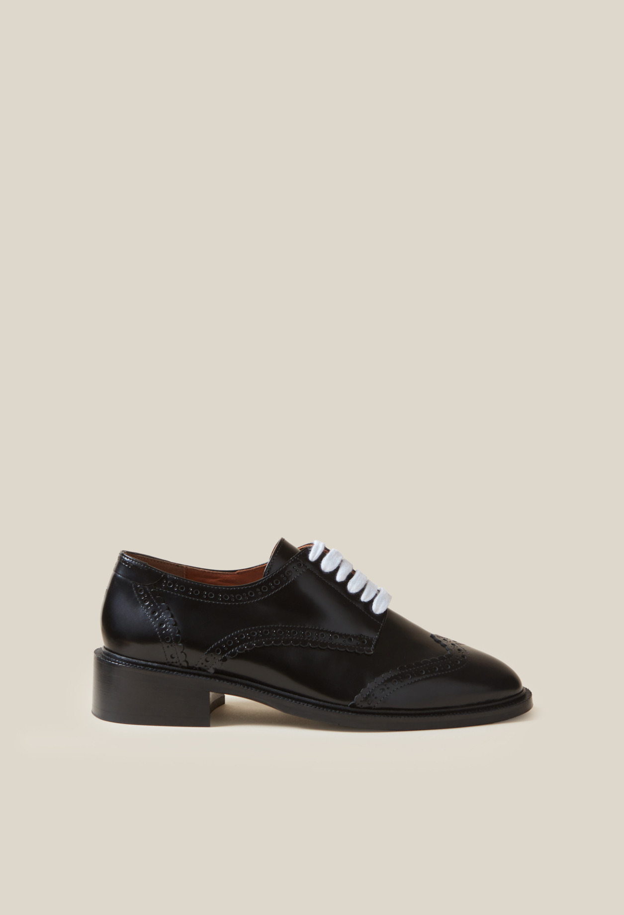Derbies cuir vernis