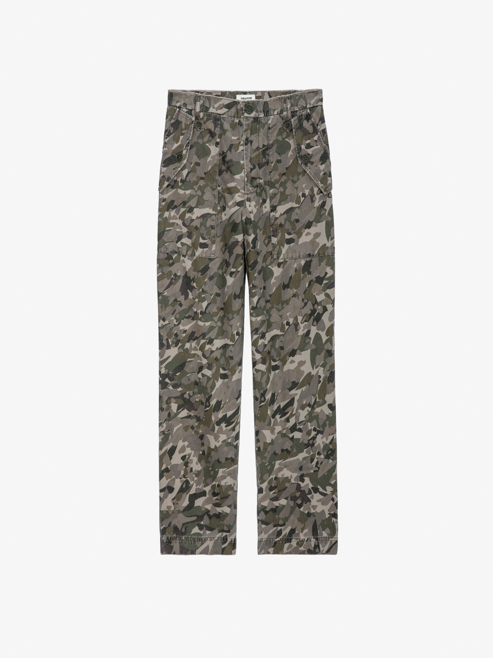 PILOTE CANVAS CAMO