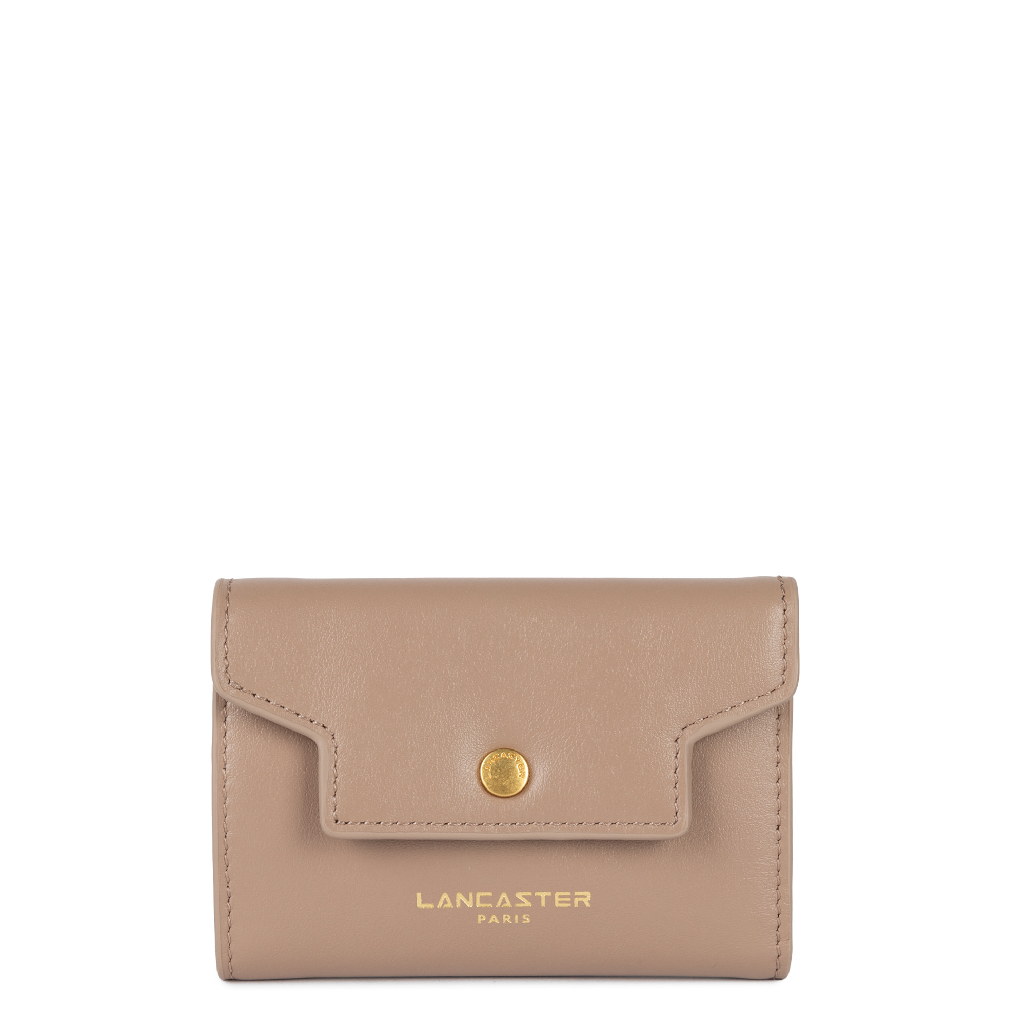 Portefeuille A rabat avec pression Donna Grace