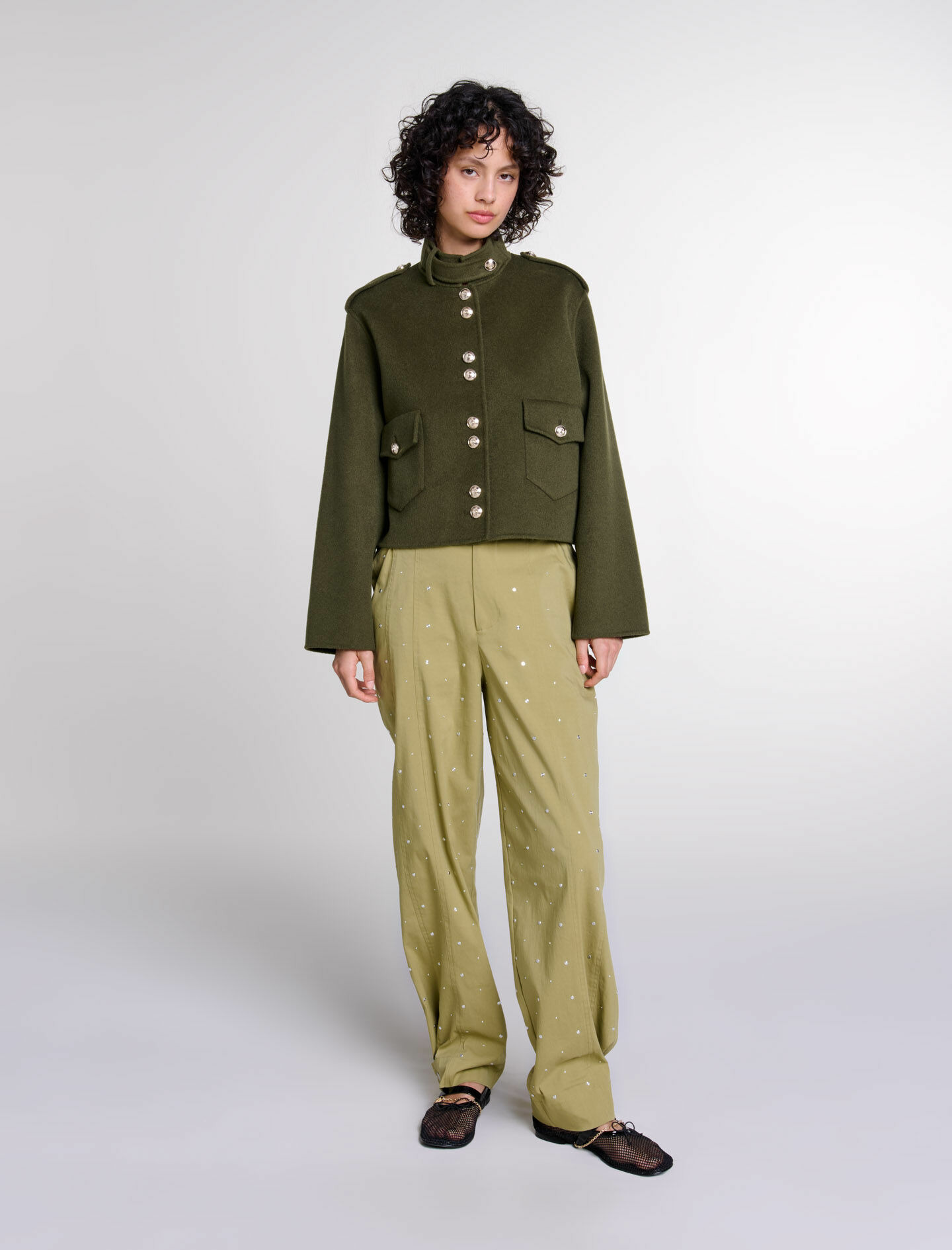 Veste en double face