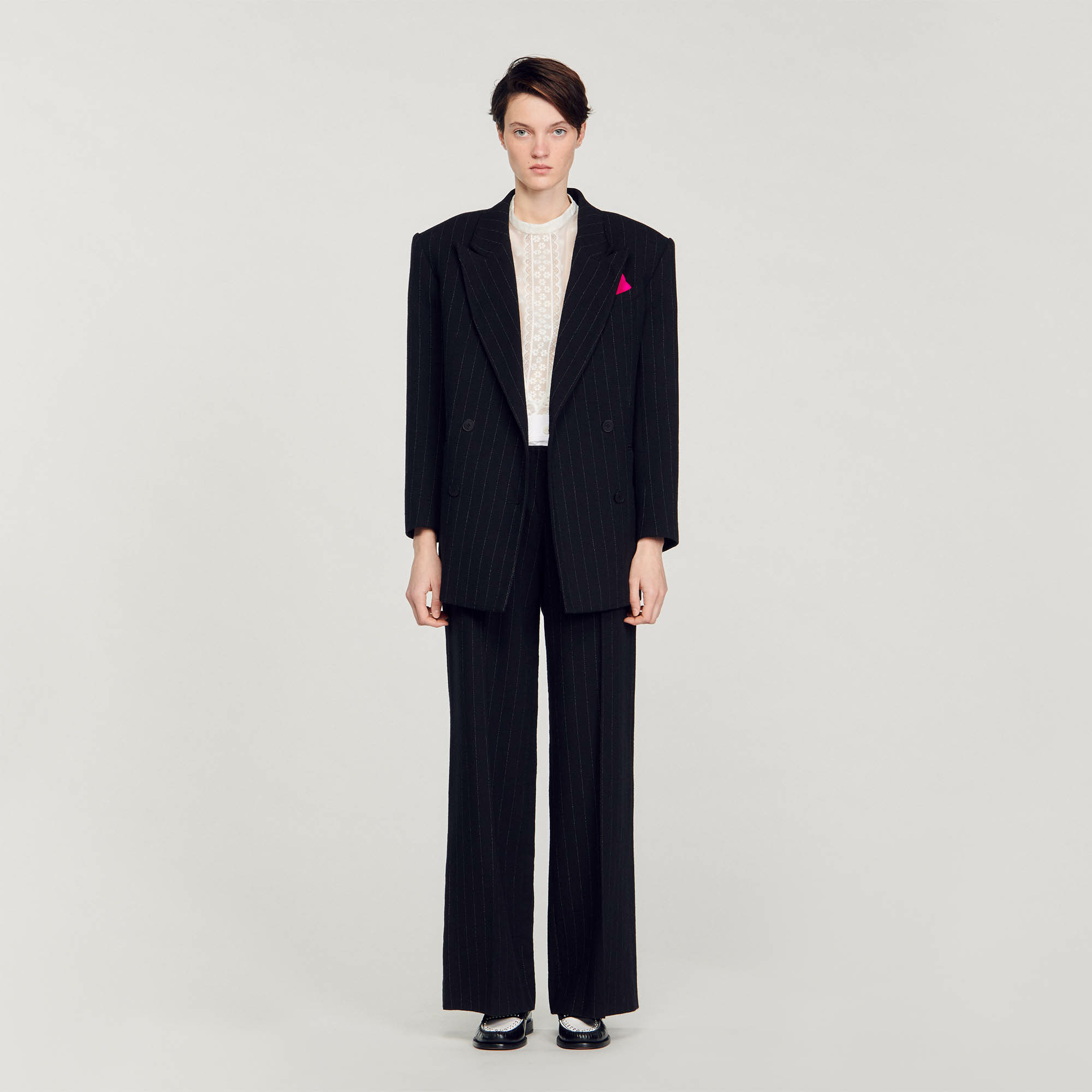 Veste de costume oversize