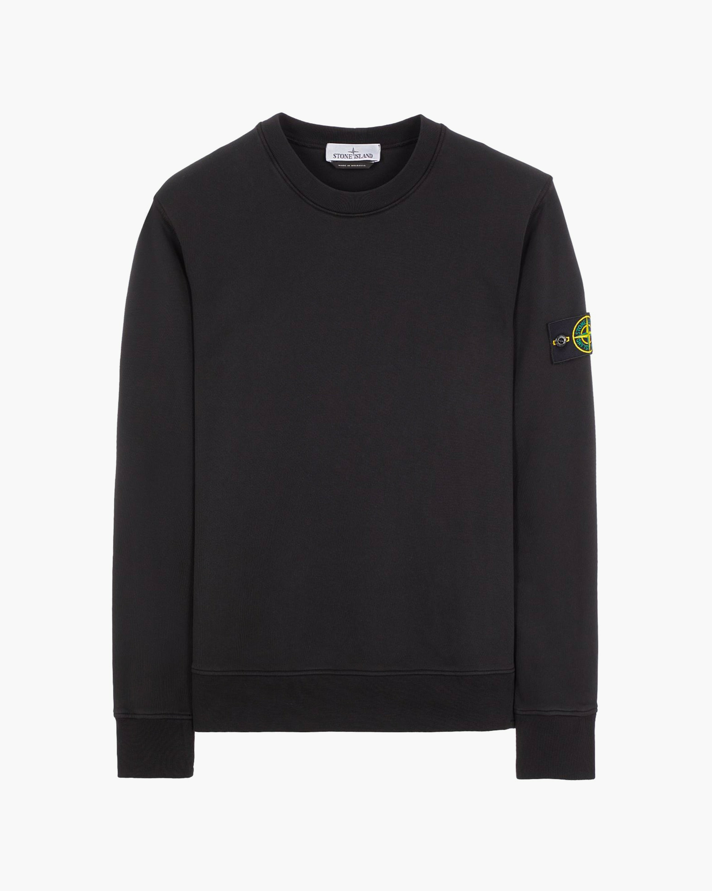 Stone Island Crewneck - Black