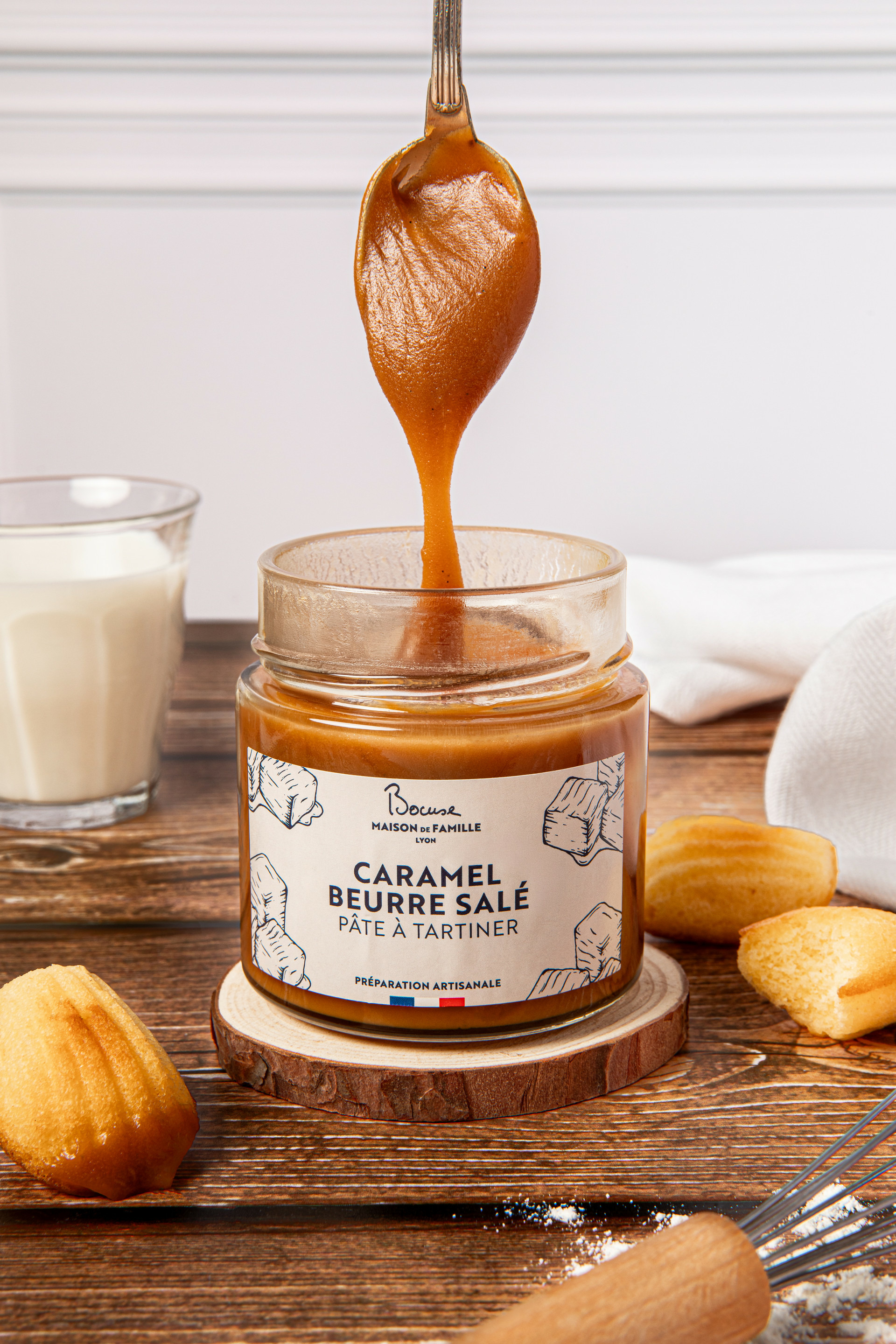 Pâtes à Tartiner - Caramel Beurre Salé