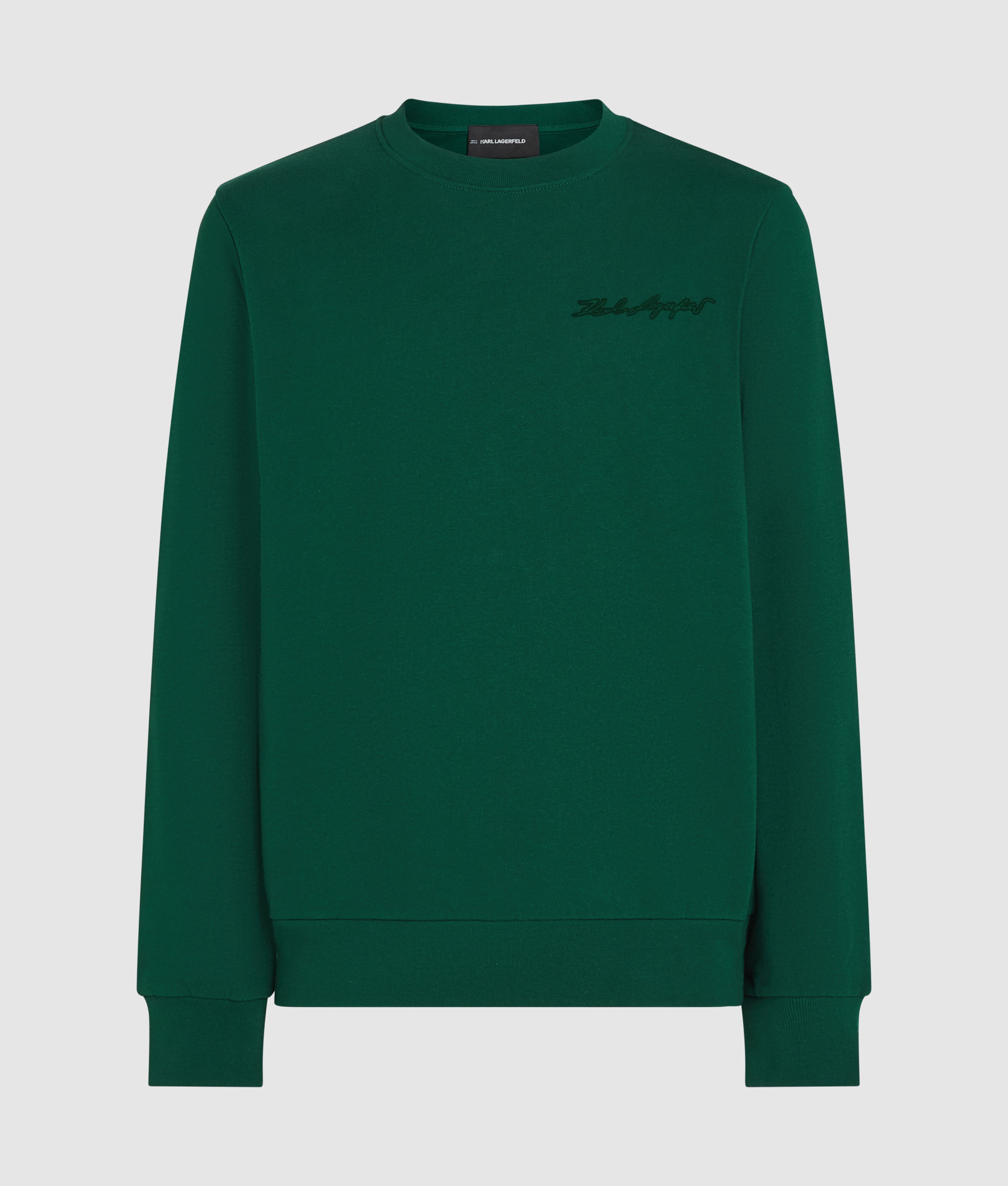 SIGNATURE LABEL SWEATSHIRT
