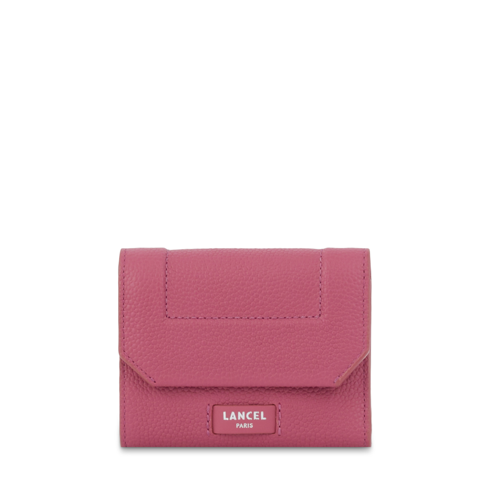 NINON DE LANCEL - PORTEFEUILLE MEDIUM RABAT - Cerise