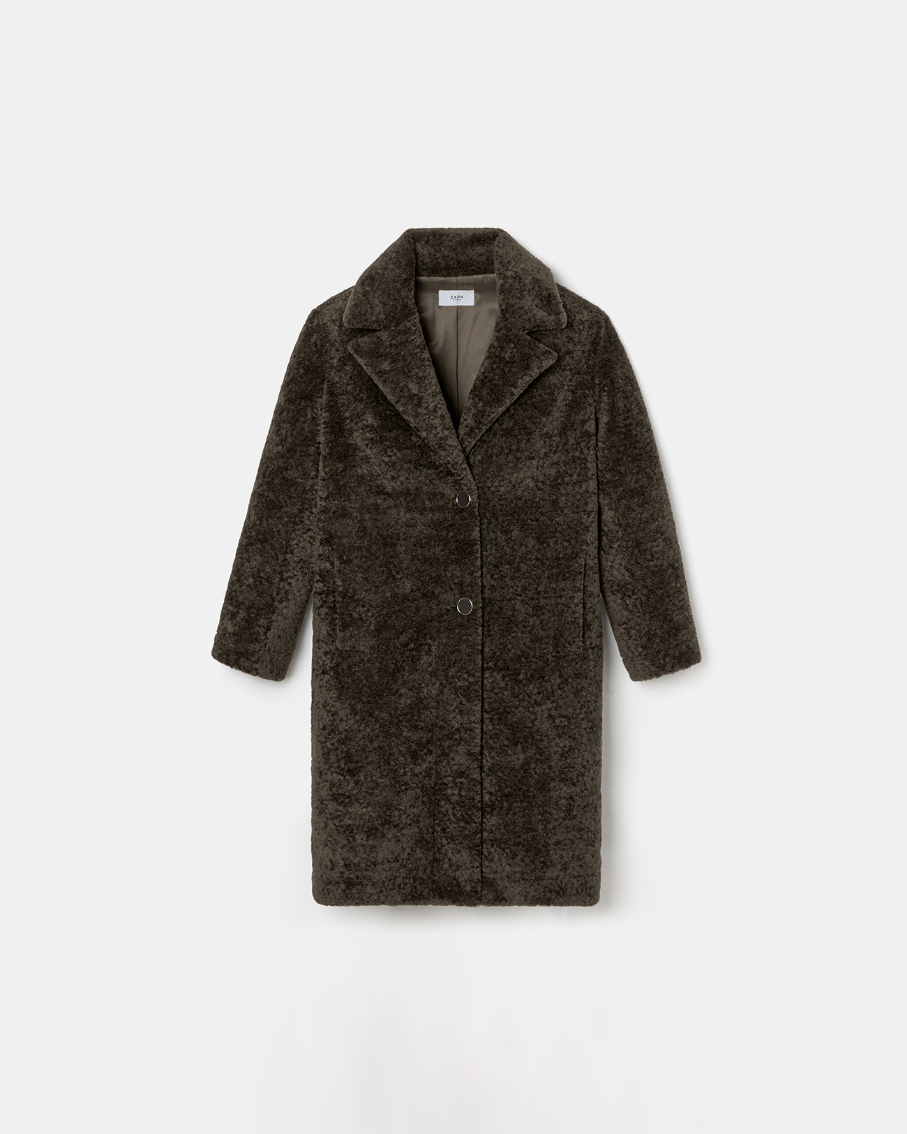 Manteau Mississippo Kaki en Polyuréthane