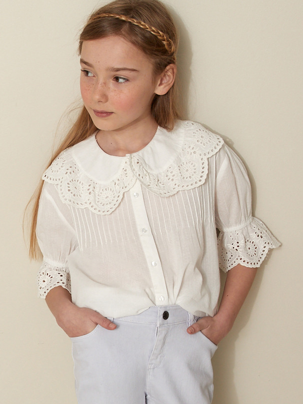 BLOUSE MC DENT