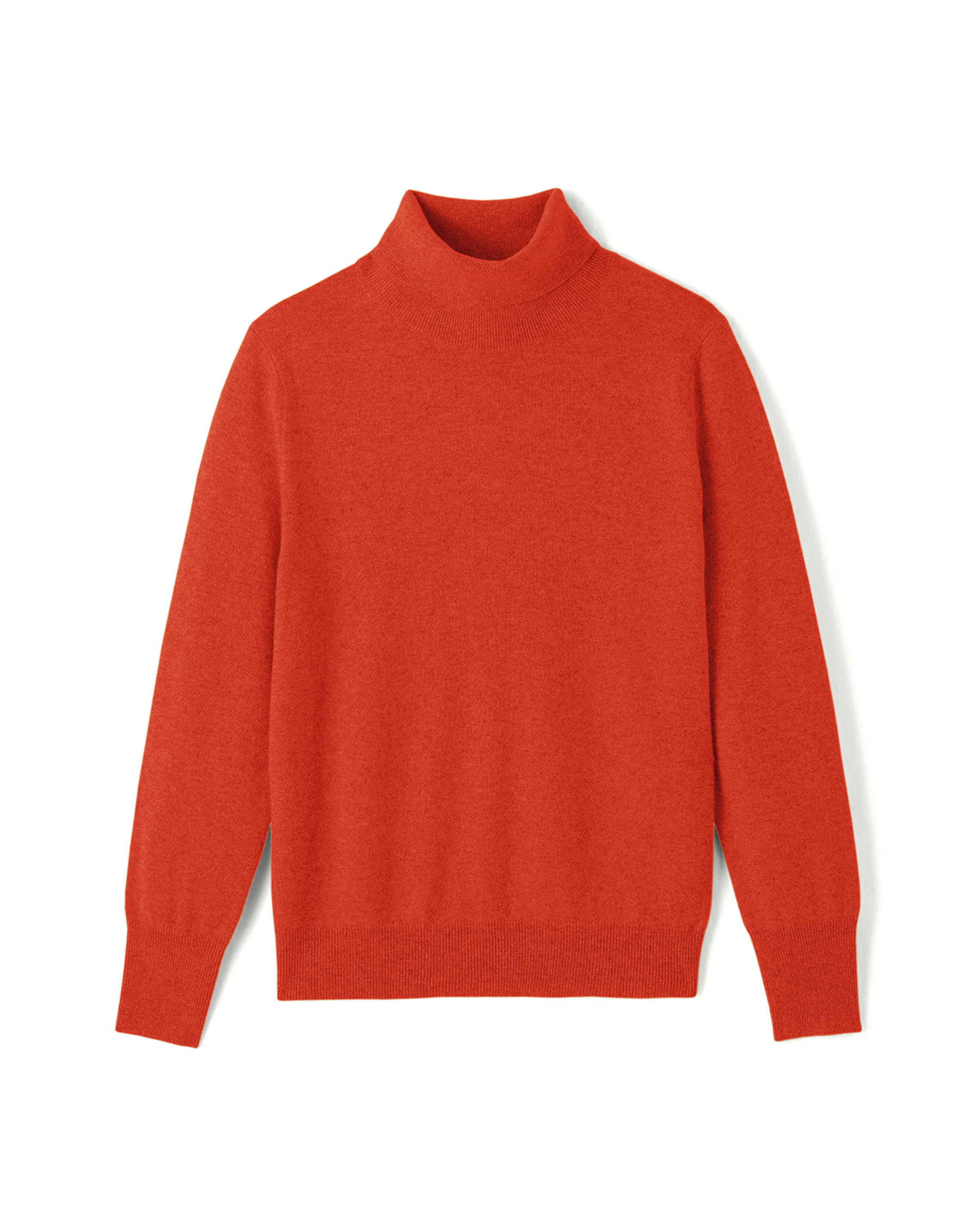 Pull col roulé classique - Homme - CINABRE