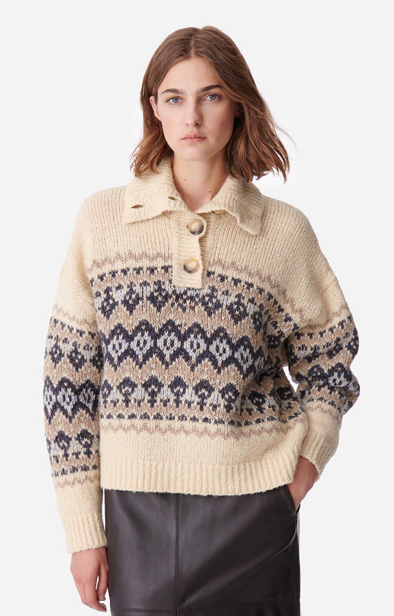 Pull Dara En Laine Mélangée