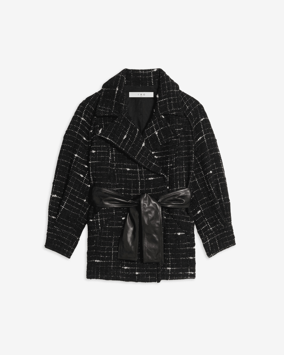 Manteau En Tweed Derek